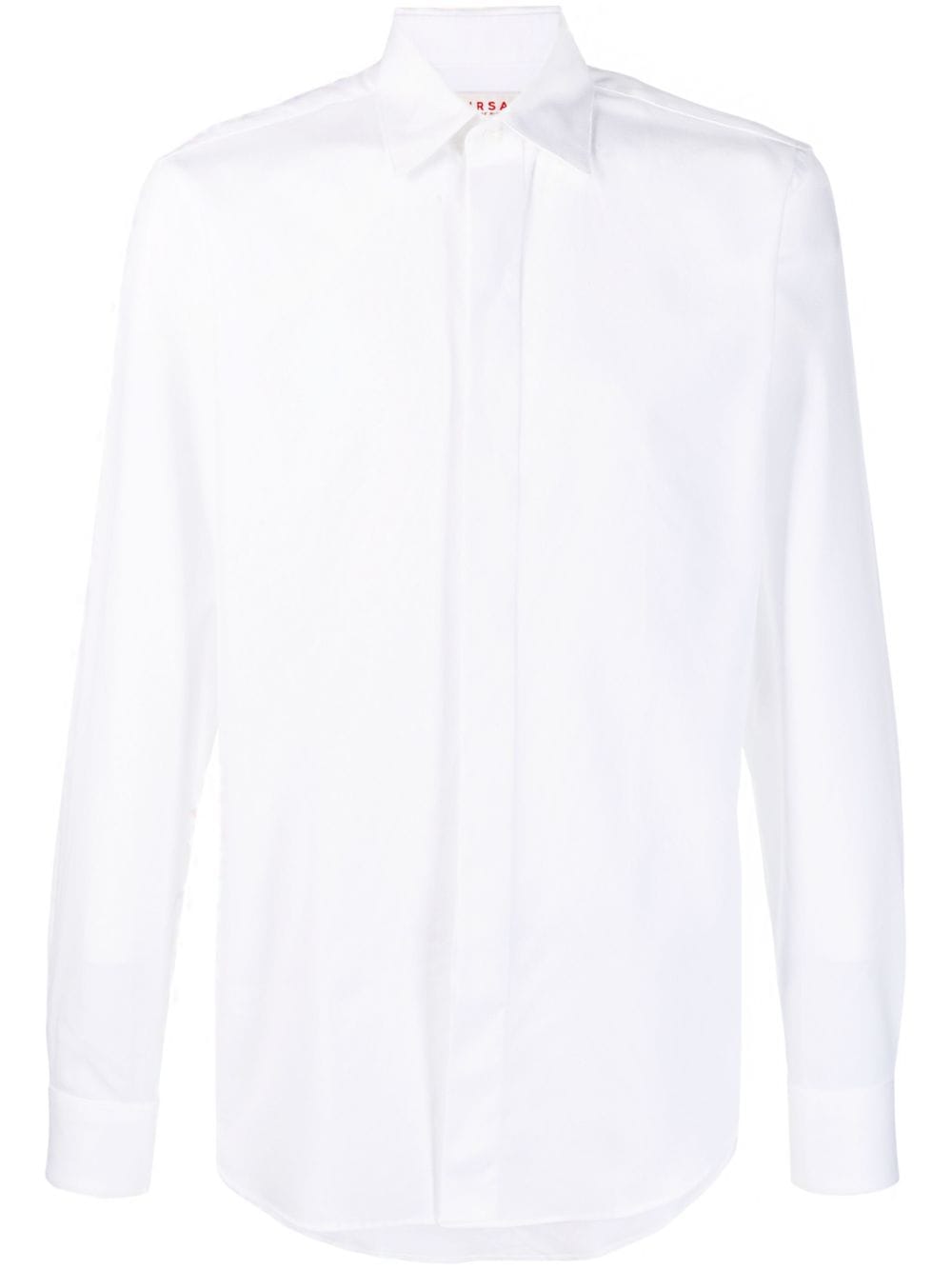 FURSAC long-sleeved cotton shirt - White von FURSAC