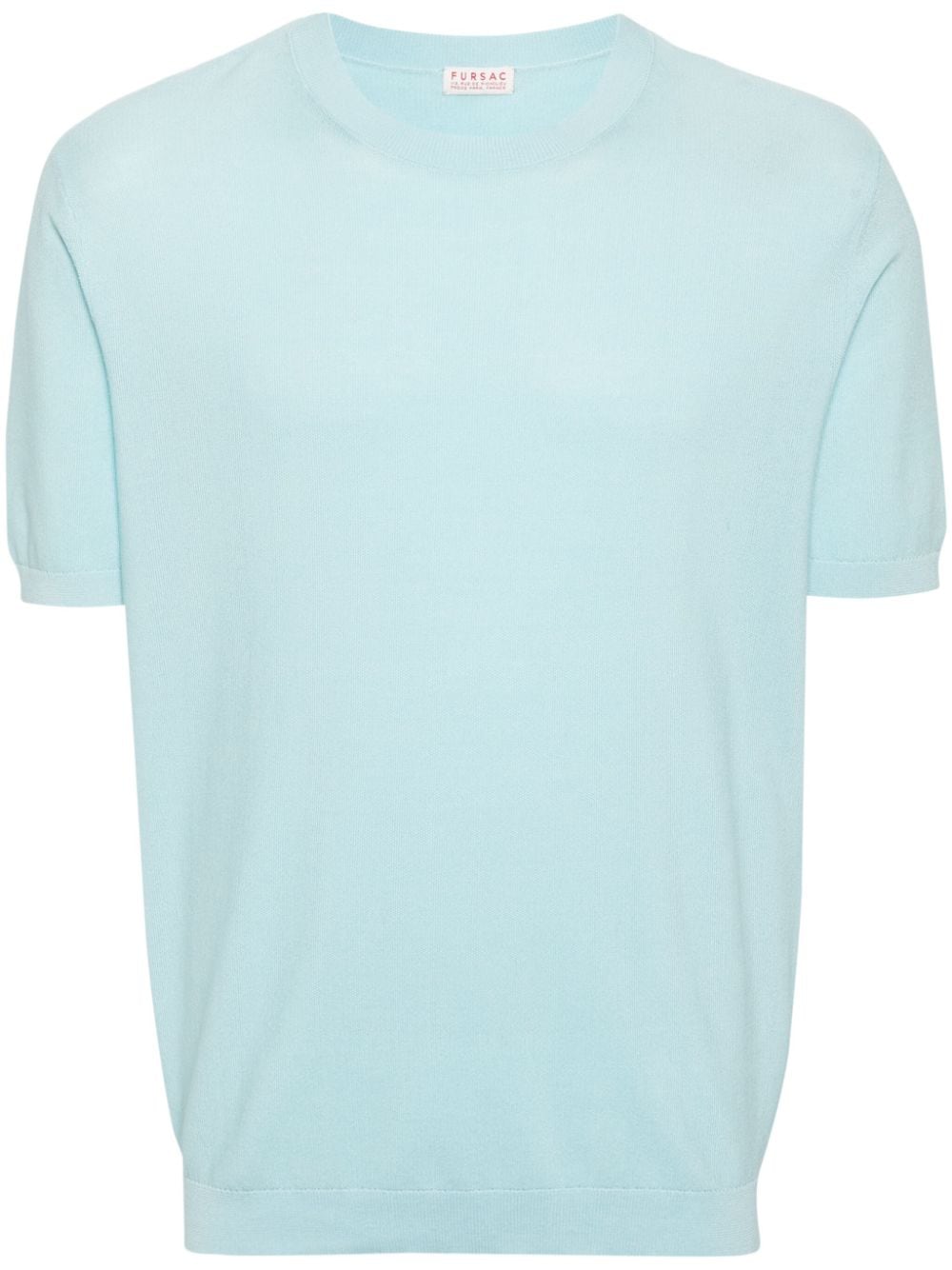 FURSAC piqué short-sleeved T-shirt - Blue von FURSAC