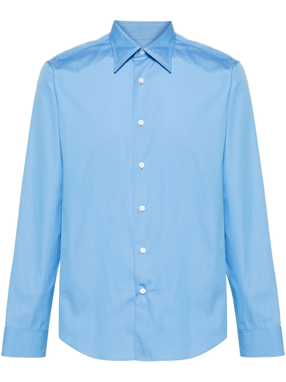 FURSAC pointed-collar shirt - Blue von FURSAC