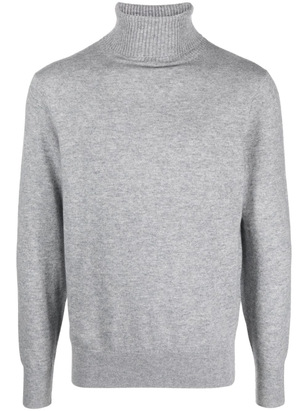 FURSAC roll-neck mélange jumper - Grey von FURSAC