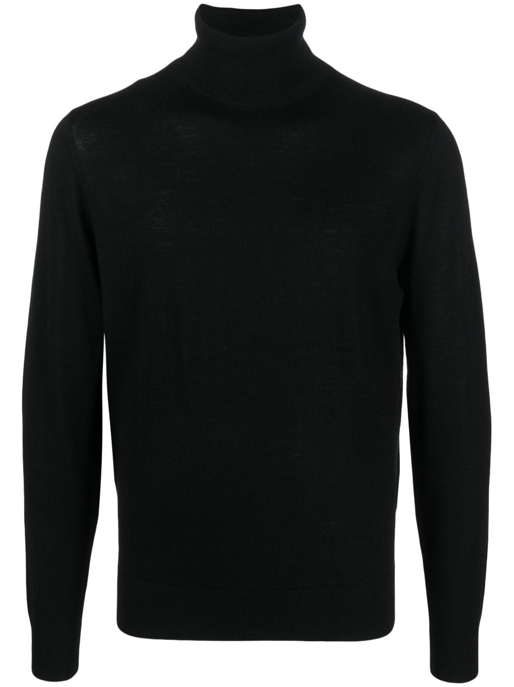 FURSAC roll-neck wool jumper - Black von FURSAC