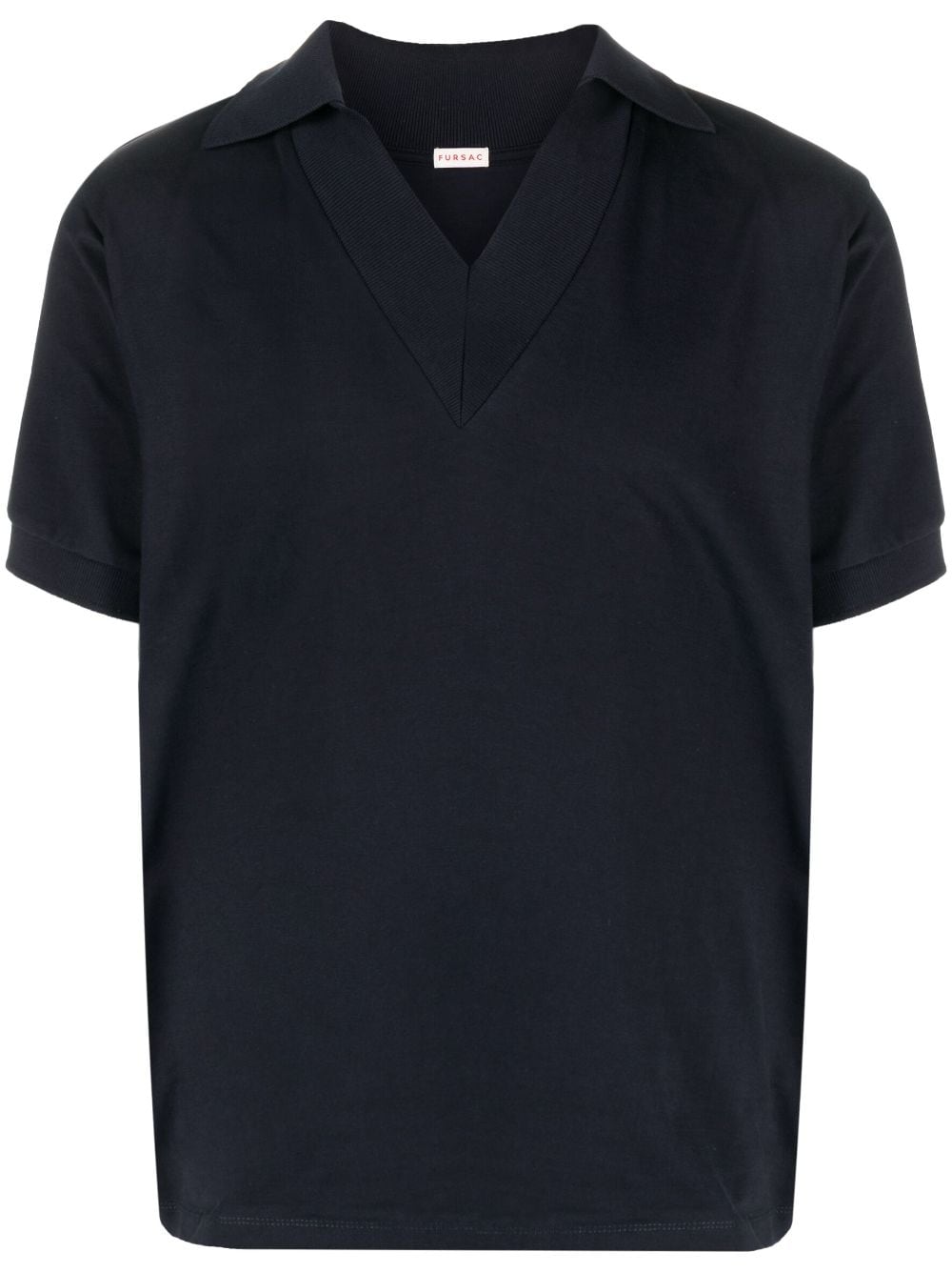 FURSAC short-sleeve jersey polo shirt - Blue von FURSAC