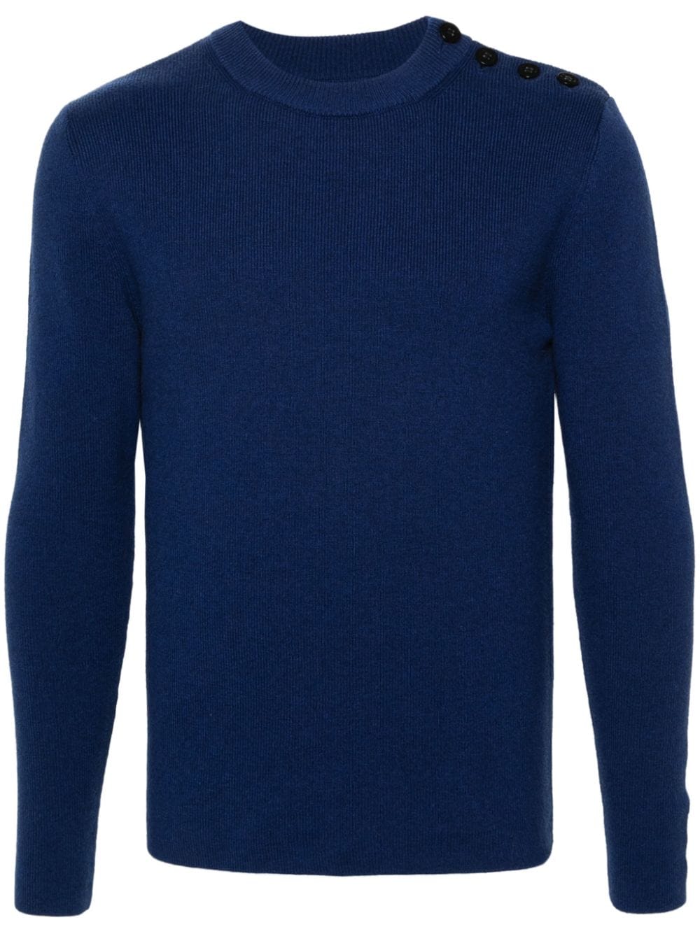 FURSAC shoulder-buttoned jumper - Blue von FURSAC