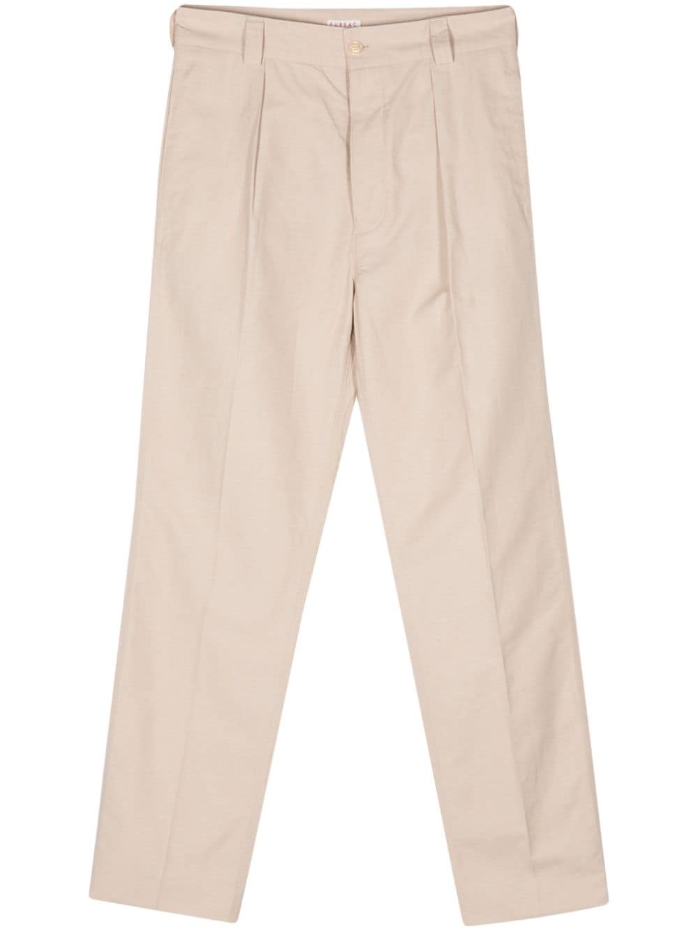 FURSAC slim-cut chino trousers - Neutrals von FURSAC