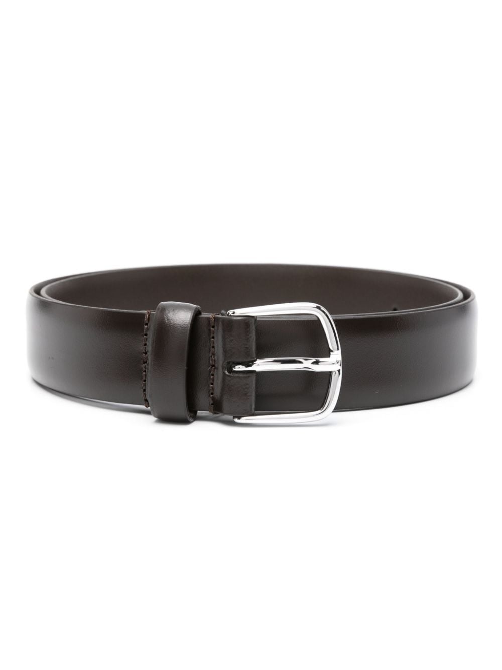 FURSAC smooth-grain leather belt - Brown von FURSAC