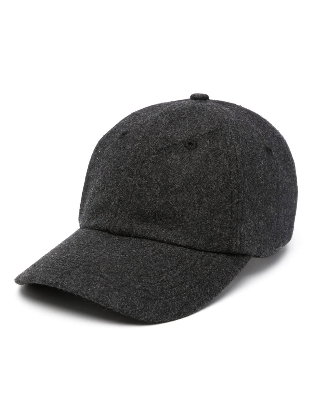 FURSAC textured-finish wool blend cap - Grey von FURSAC