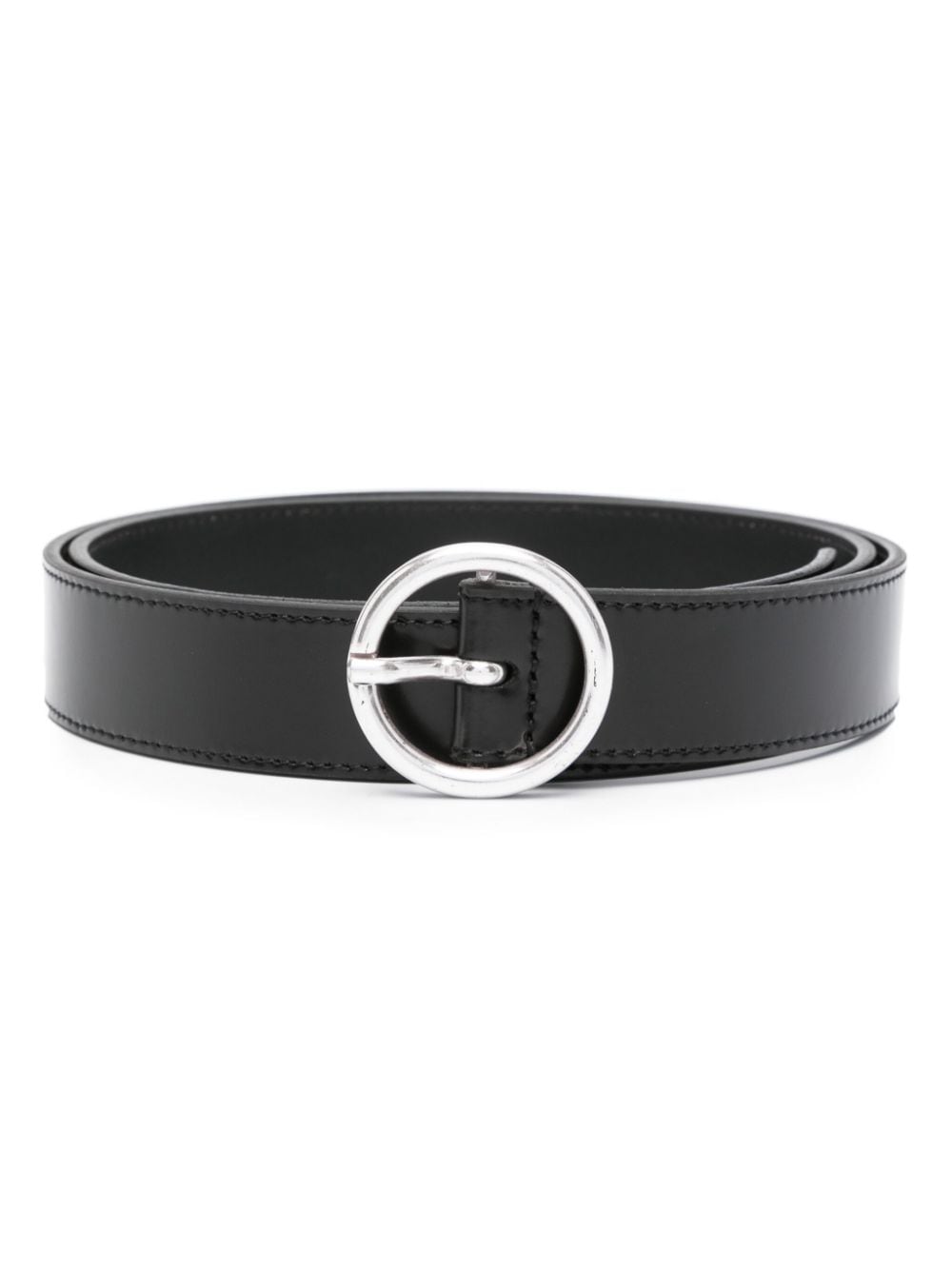 FURSAC tonal-stitching leather belt - Black von FURSAC