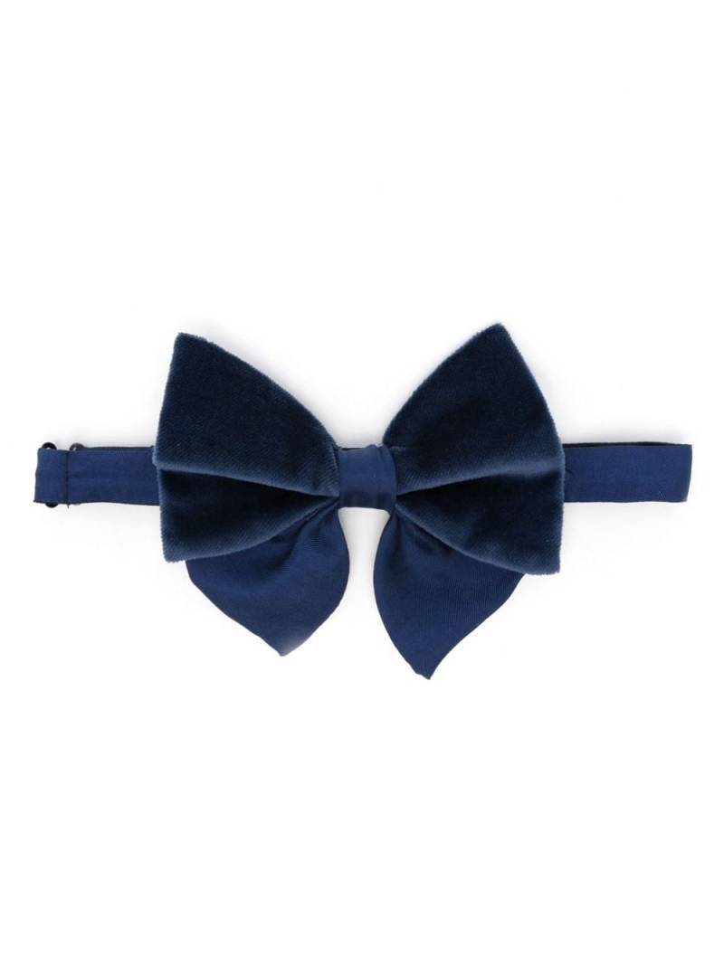 FURSAC velvet bow tie - Blue von FURSAC