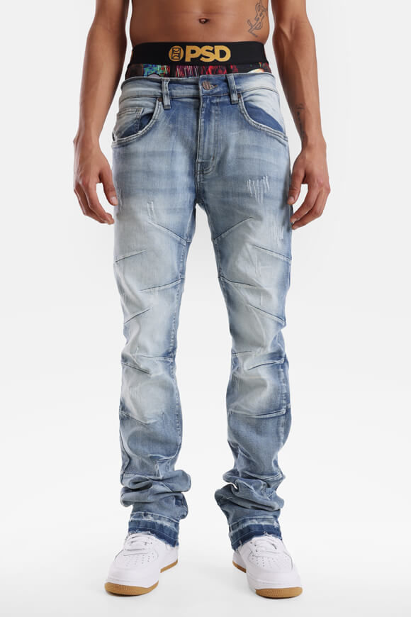 FWRD Denim Stacked Jeans L36 | Ice Blue | Herren  | 29/36 von FWRD Denim