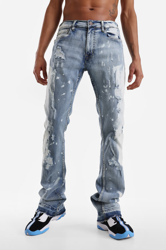FWRD Denim Stacked Jeans L36 | Ice Blue | Herren  | 30/36 von FWRD Denim