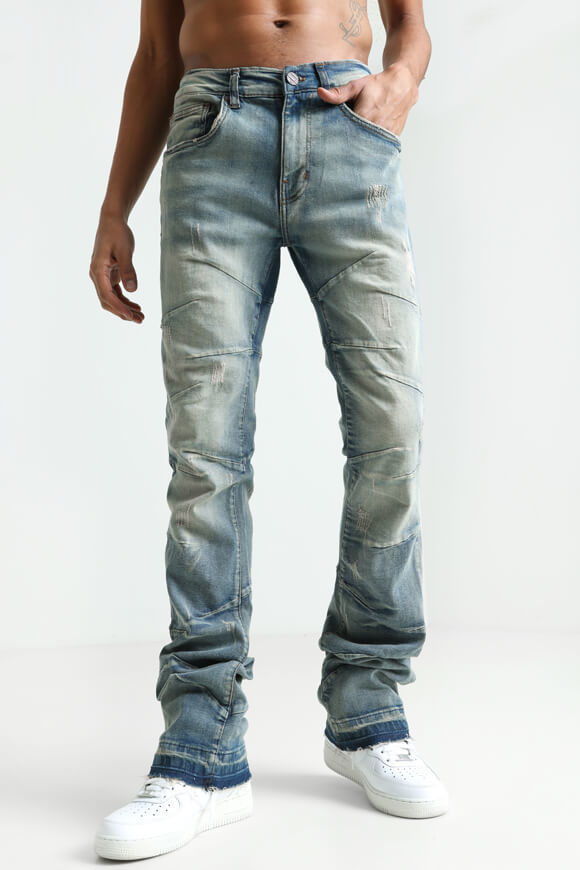 FWRD Denim Stacked Jeans L36 | Light Tint | Herren  | 34/36 von FWRD Denim