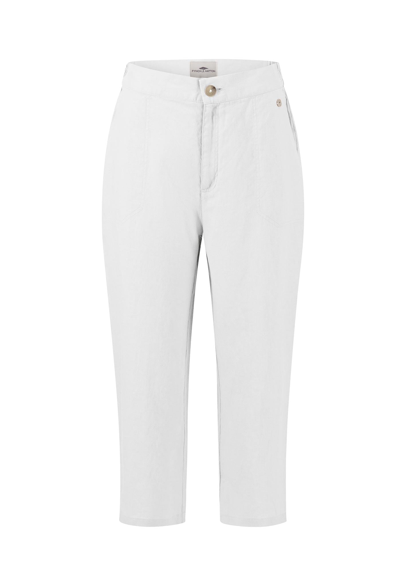 FYNCH-HATTON 7/8-Hose, aus 100% Leinen FYNCH-HATTON 7/8-Hose, aus 100% Leinen von FYNCH-HATTON