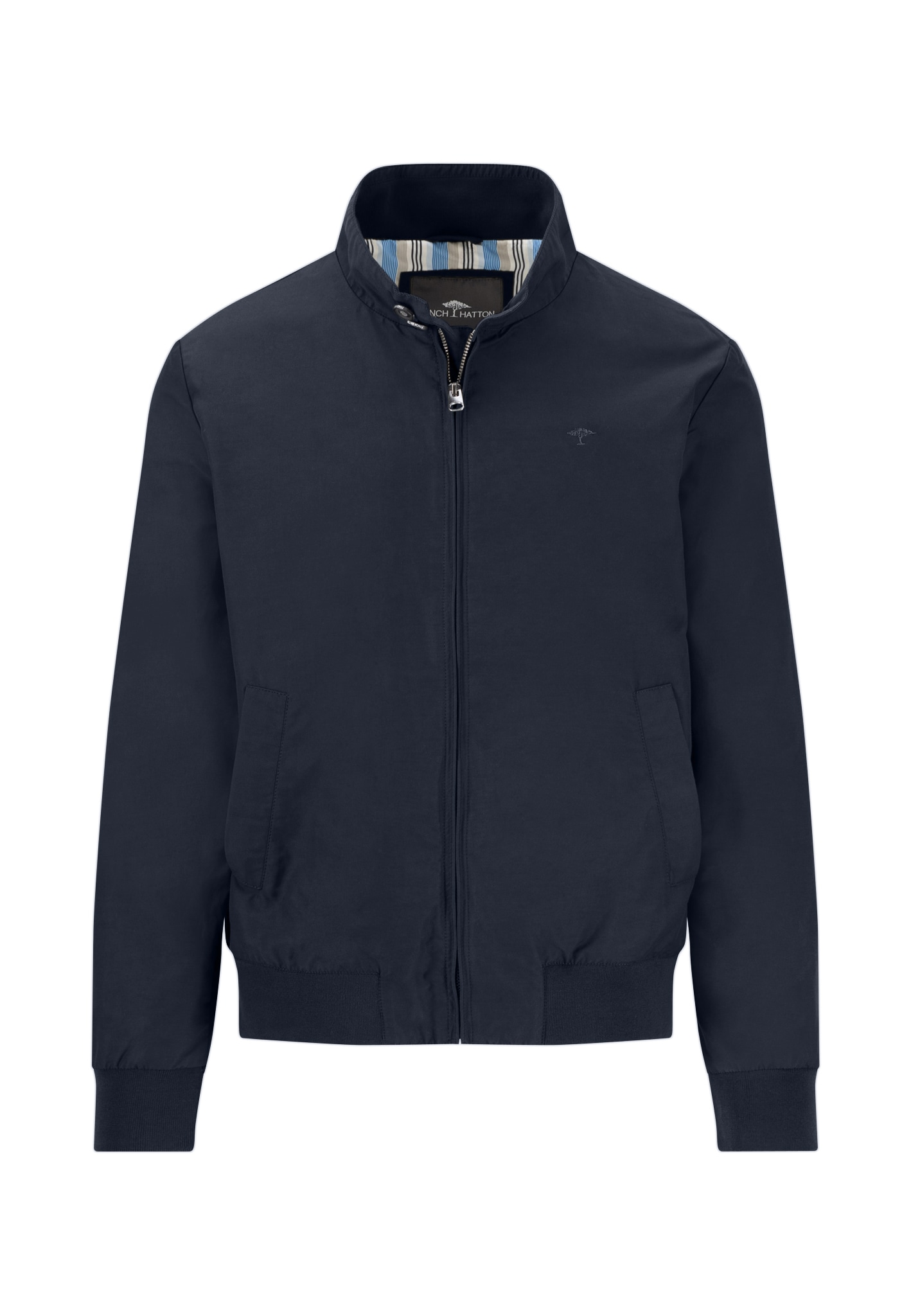 FYNCH-HATTON Blouson, ohne Kapuze, mit Logo Stickerei FYNCH-HATTON Blouson, ohne Kapuze, mit Logo Stickerei von FYNCH-HATTON