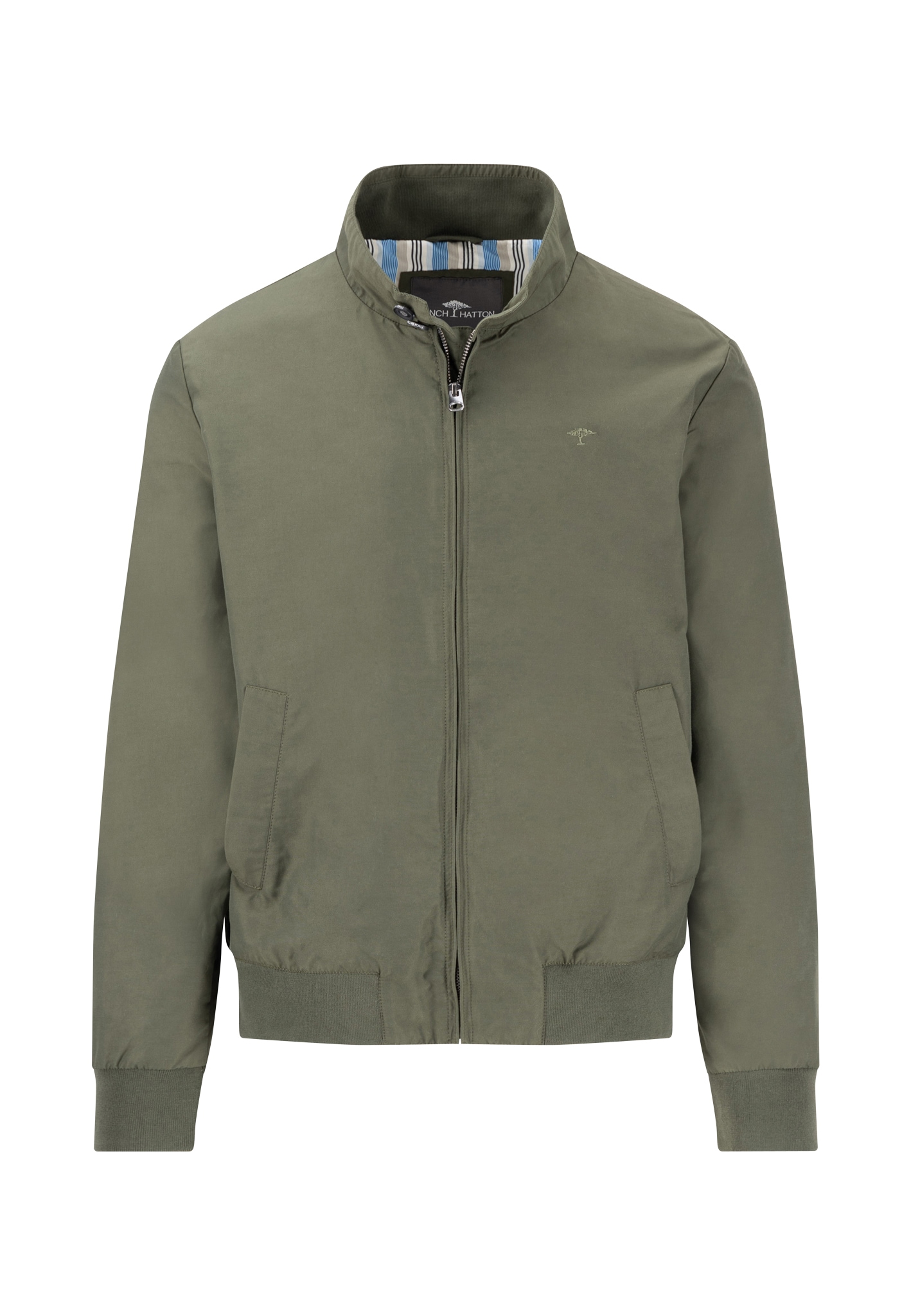 FYNCH-HATTON Blouson, ohne Kapuze, mit Logo Stickerei FYNCH-HATTON Blouson, ohne Kapuze, mit Logo Stickerei von FYNCH-HATTON