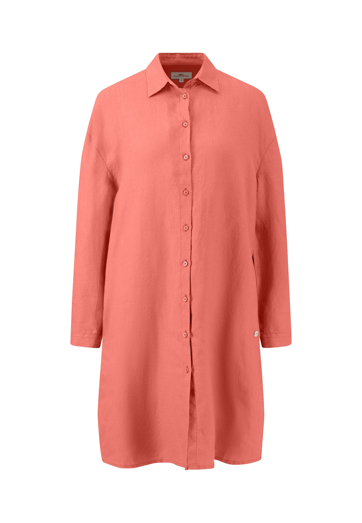 FYNCH-HATTON Blusenkleid, mit Markenlabel FYNCH-HATTON Blusenkleid, mit Markenlabel von FYNCH-HATTON