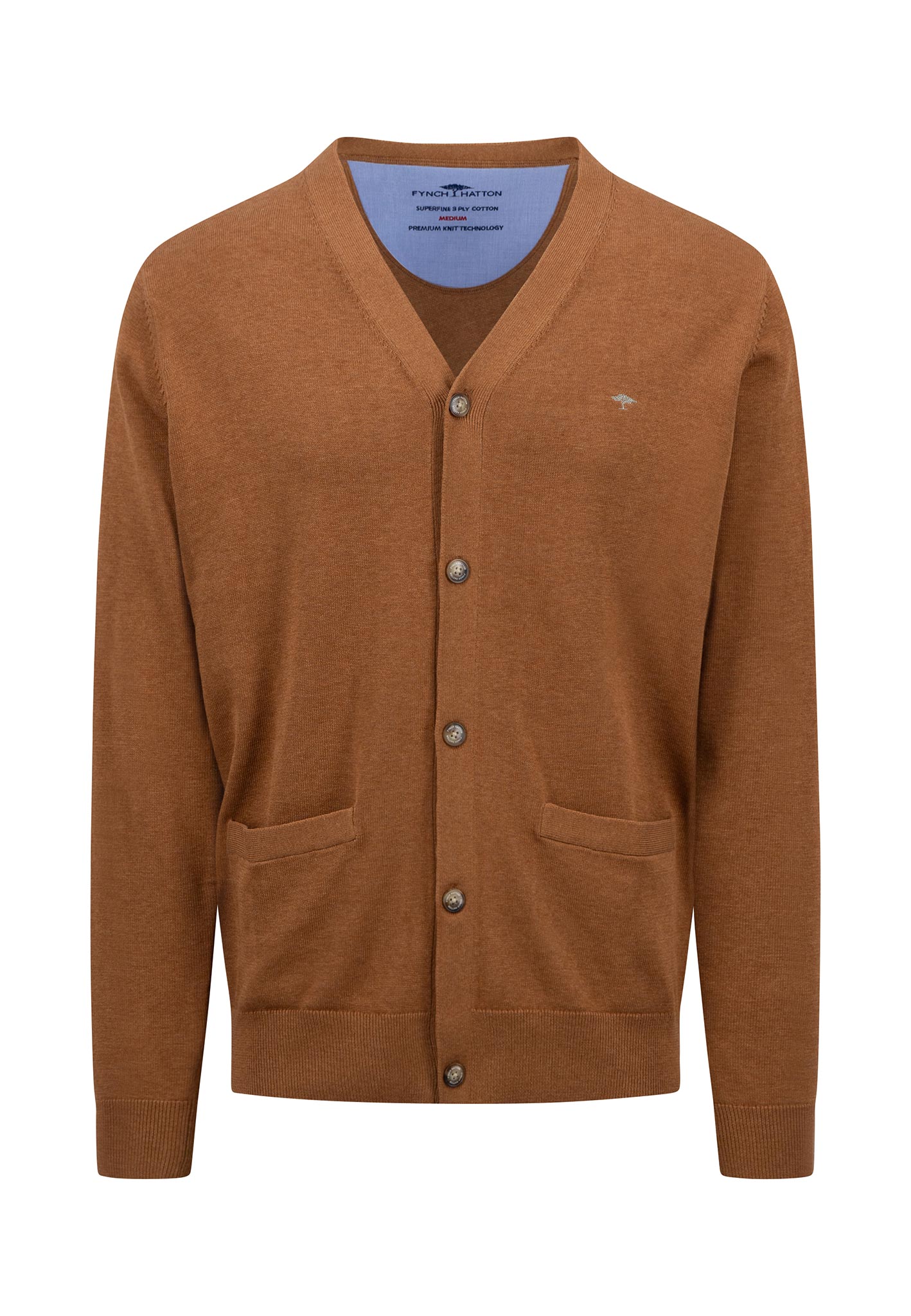 FYNCH-HATTON Cardigan, mit aufgesetzten Taschen FYNCH-HATTON Cardigan, mit aufgesetzten Taschen von FYNCH-HATTON