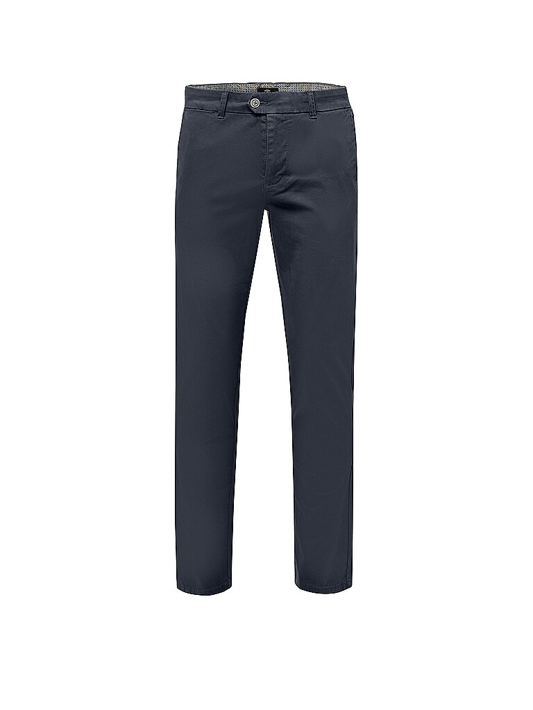 FYNCH HATTON Chino Modern Fit  dunkelblau | 36/L32 von FYNCH HATTON