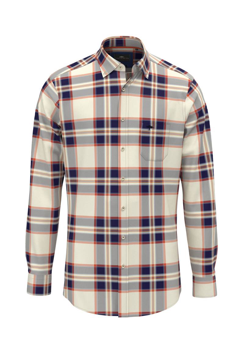 FYNCH-HATTON Karohemd, mit klassischem Button-Down-Kragen FYNCH-HATTON Karohemd, mit klassischem Button-Down-Kragen von FYNCH-HATTON
