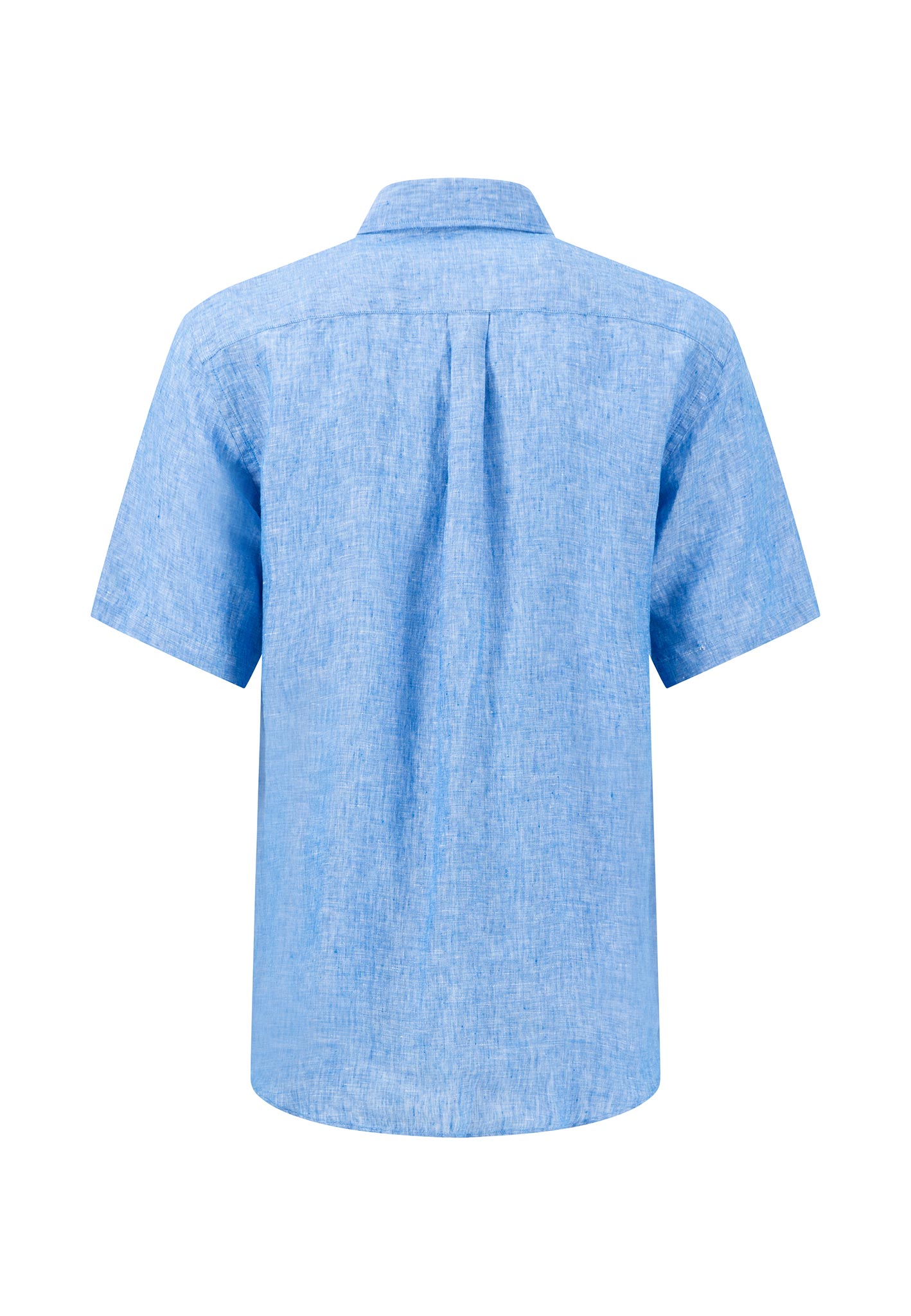FYNCH-HATTON Kurzarmhemd, mit Logoprägung auf der Brusttasche von FYNCH-HATTON