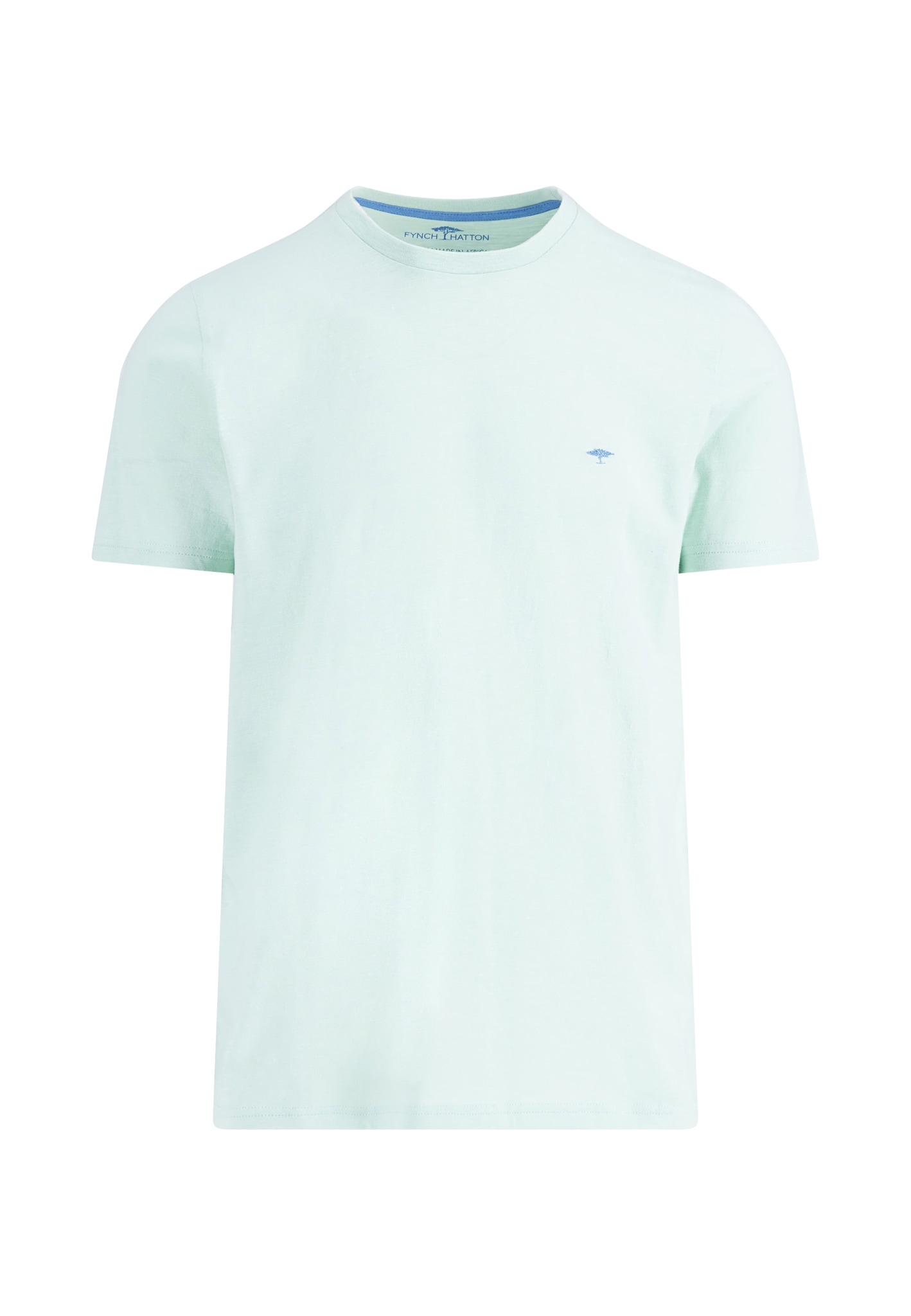 FYNCH-HATTON Kurzarmshirt, mit Logo-Stickerei FYNCH-HATTON Kurzarmshirt, mit Logo-Stickerei von FYNCH-HATTON