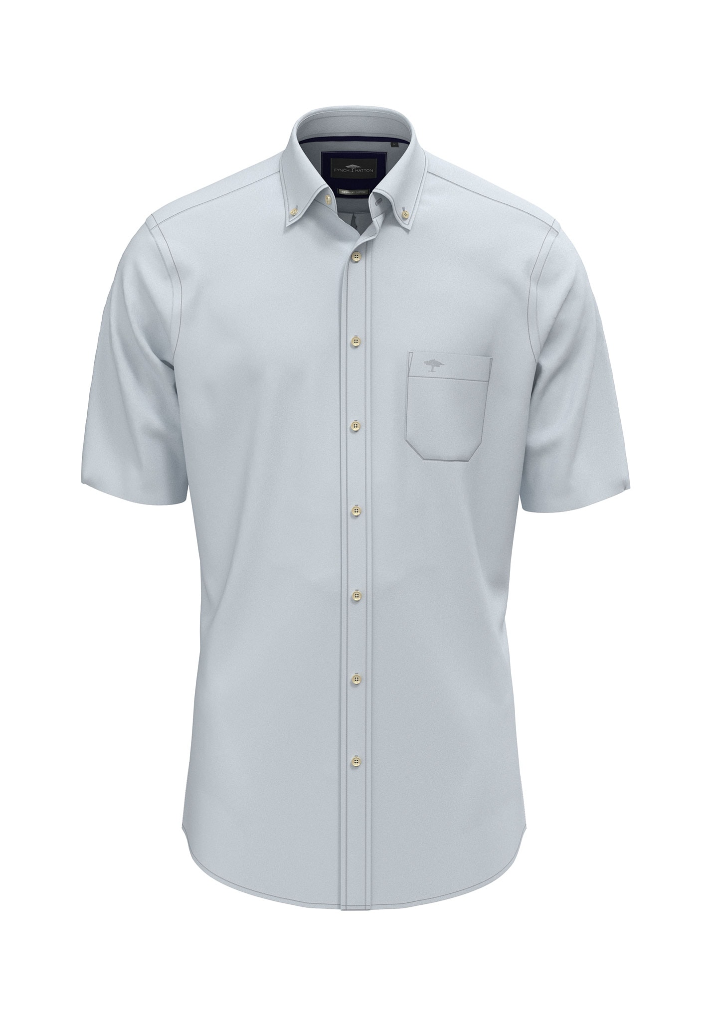 FYNCH-HATTON Kurzarmshirt FYNCH-HATTON Kurzarmshirt von FYNCH-HATTON