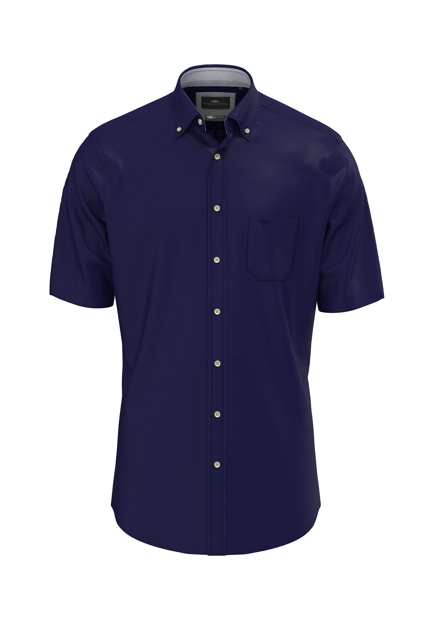 FYNCH-HATTON Kurzarmshirt FYNCH-HATTON Kurzarmshirt von FYNCH-HATTON