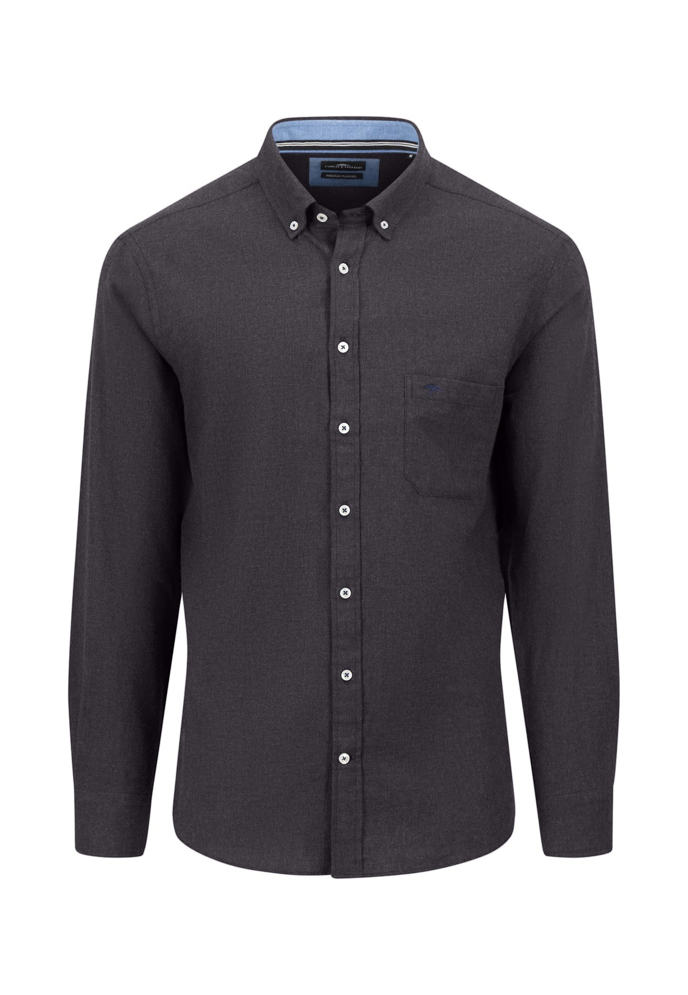 FYNCH-HATTON Langarmhemd, mit klassischem Button-Down-Kragen FYNCH-HATTON Langarmhemd, mit klassischem Button-Down-Kragen von FYNCH-HATTON