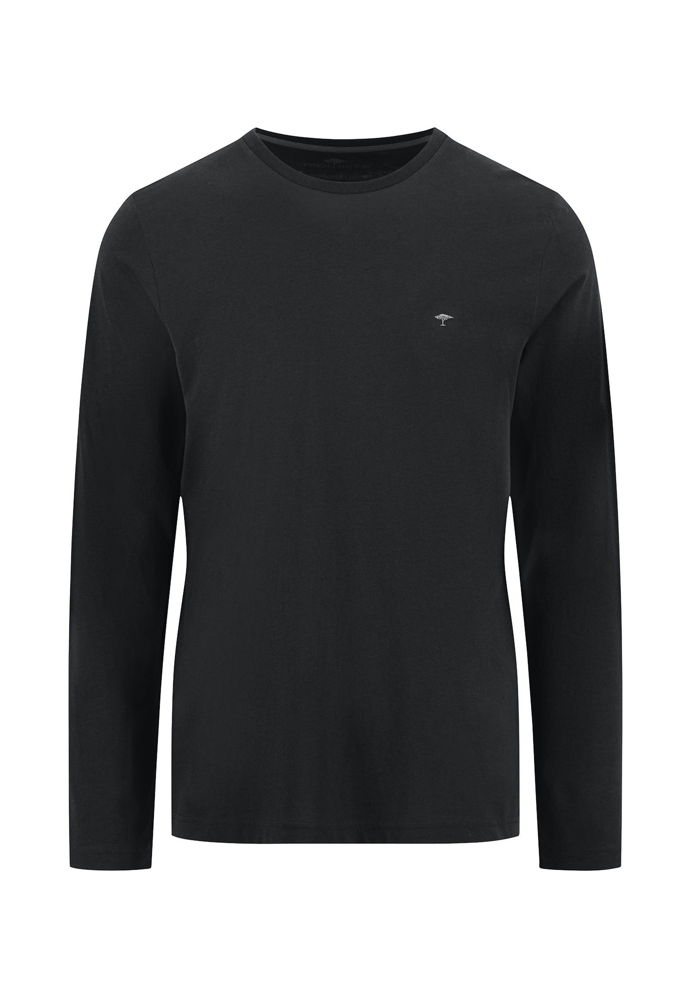 FYNCH-HATTON Langarmshirt, mit Logo-Bestickung auf der Brust FYNCH-HATTON Langarmshirt, mit Logo-Bestickung auf der Brust von FYNCH-HATTON