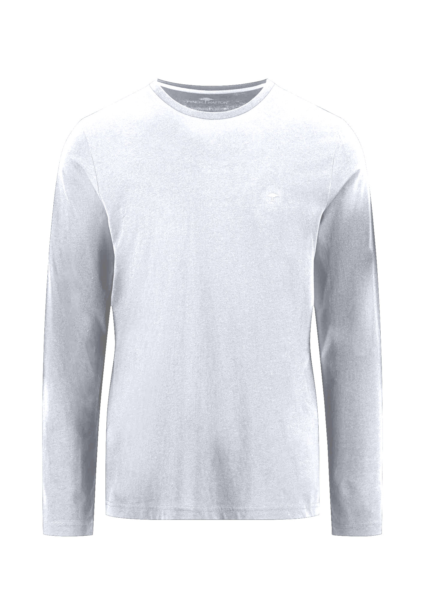FYNCH-HATTON Langarmshirt, mit Logo-Bestickung auf der Brust FYNCH-HATTON Langarmshirt, mit Logo-Bestickung auf der Brust von FYNCH-HATTON