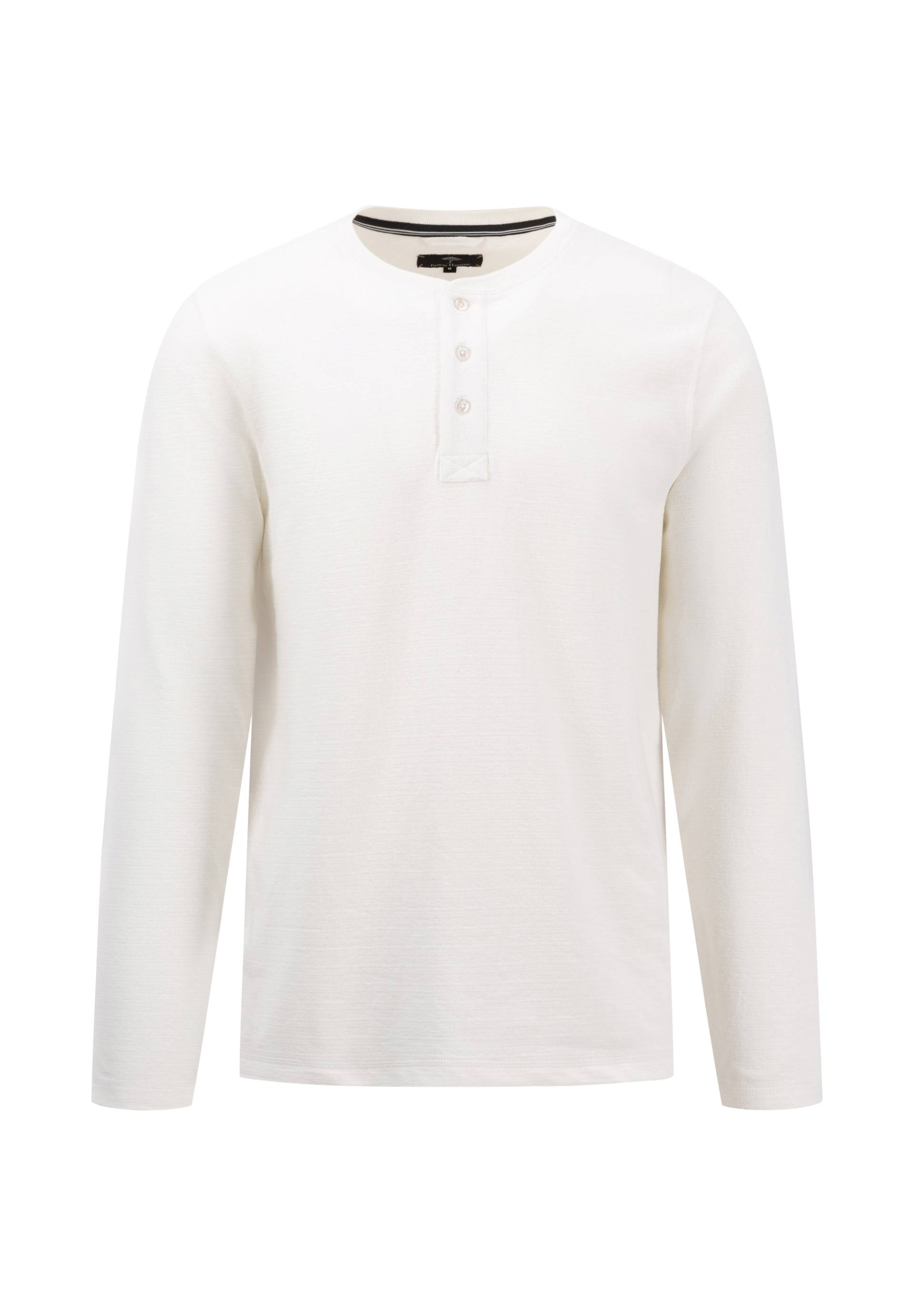 FYNCH-HATTON Langarmshirt, mit kurzer Knopfleiste von FYNCH-HATTON