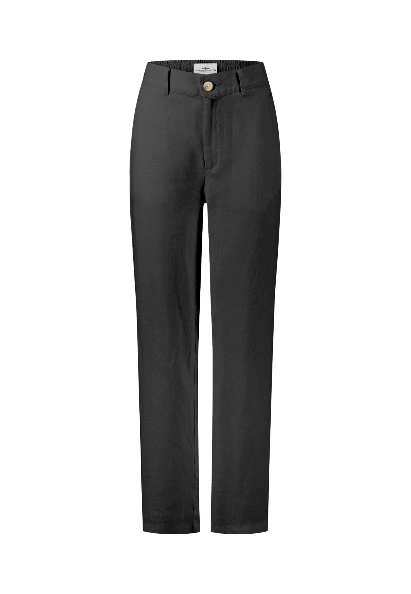 FYNCH-HATTON Leinenhose, in gerader Form FYNCH-HATTON Leinenhose, in gerader Form von FYNCH-HATTON