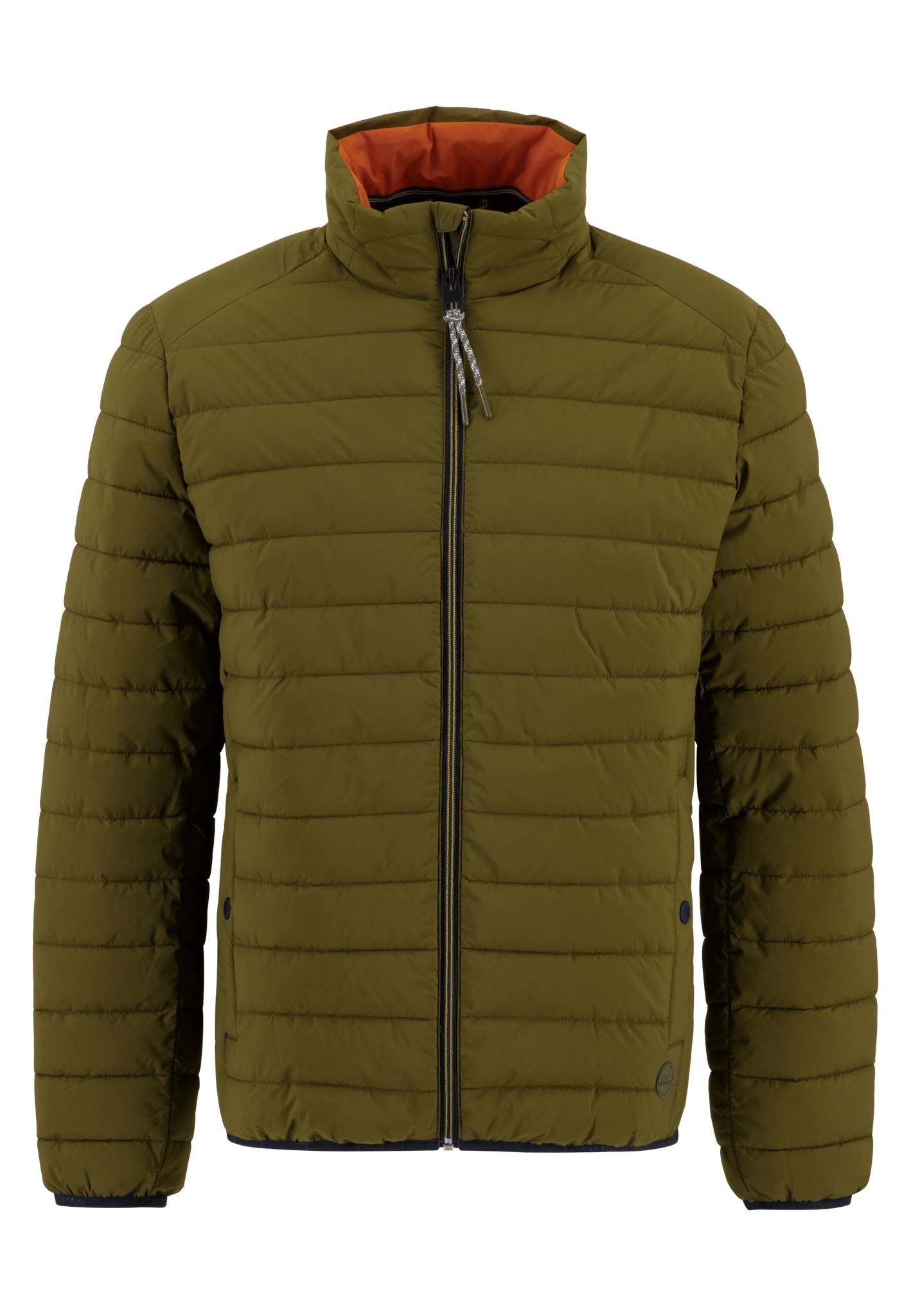 FYNCH-HATTON Outdoorjacke, mit Logo-Badge an der Seite FYNCH-HATTON Outdoorjacke, mit Logo-Badge an der Seite von FYNCH-HATTON