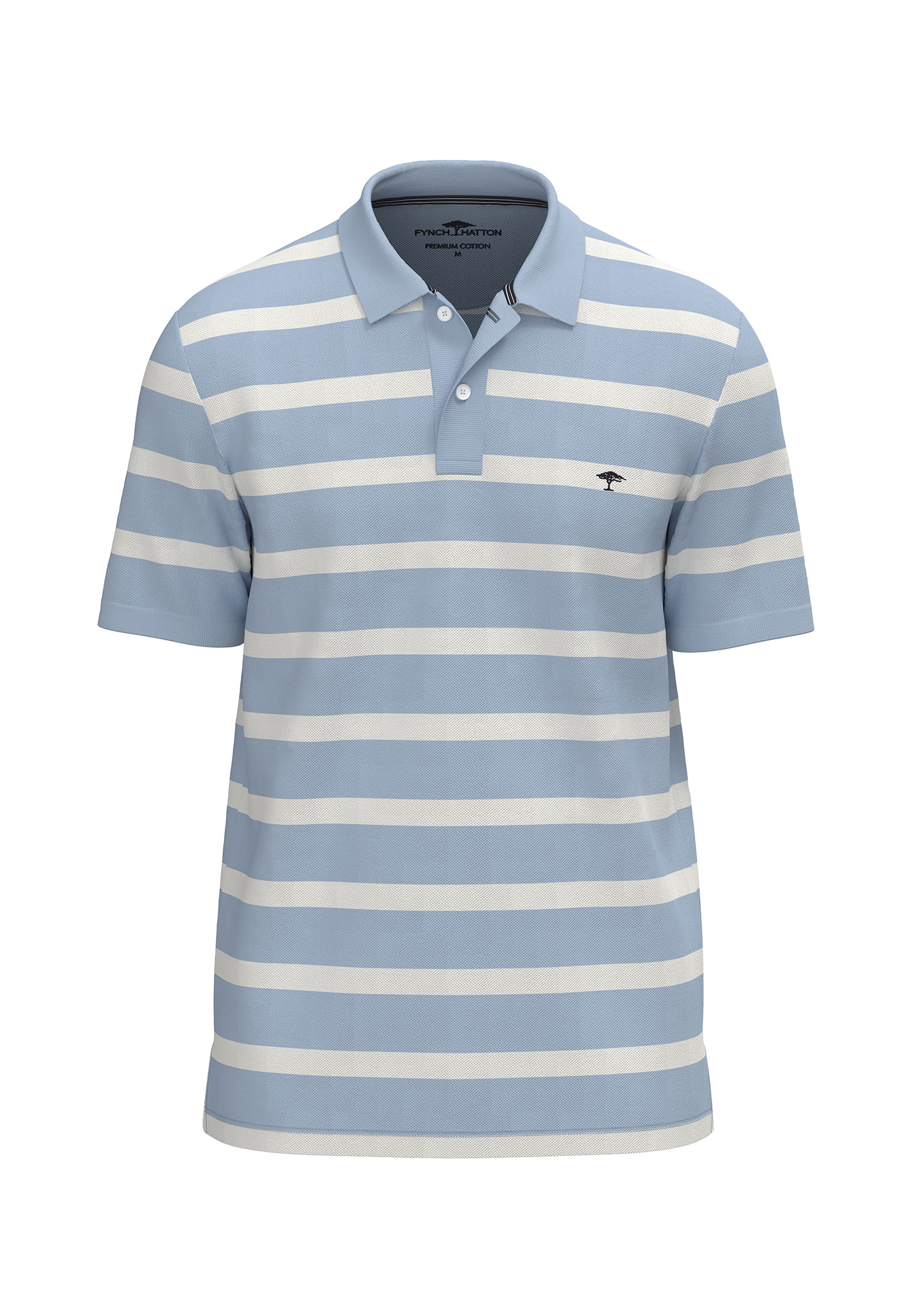 FYNCH-HATTON Poloshirt, im Streifen-Look von FYNCH-HATTON