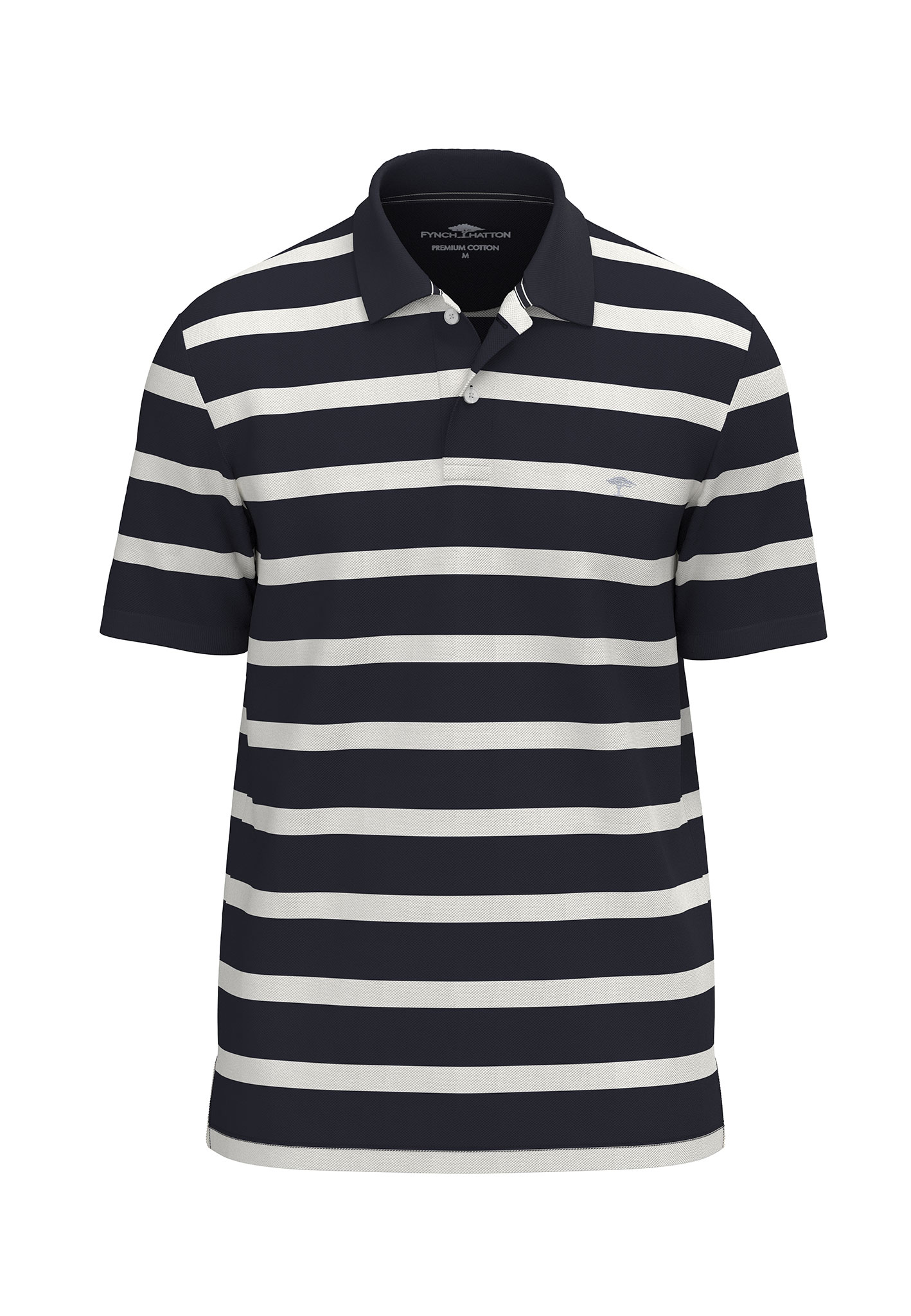 FYNCH-HATTON Poloshirt, mit Logo Stickerei von FYNCH-HATTON