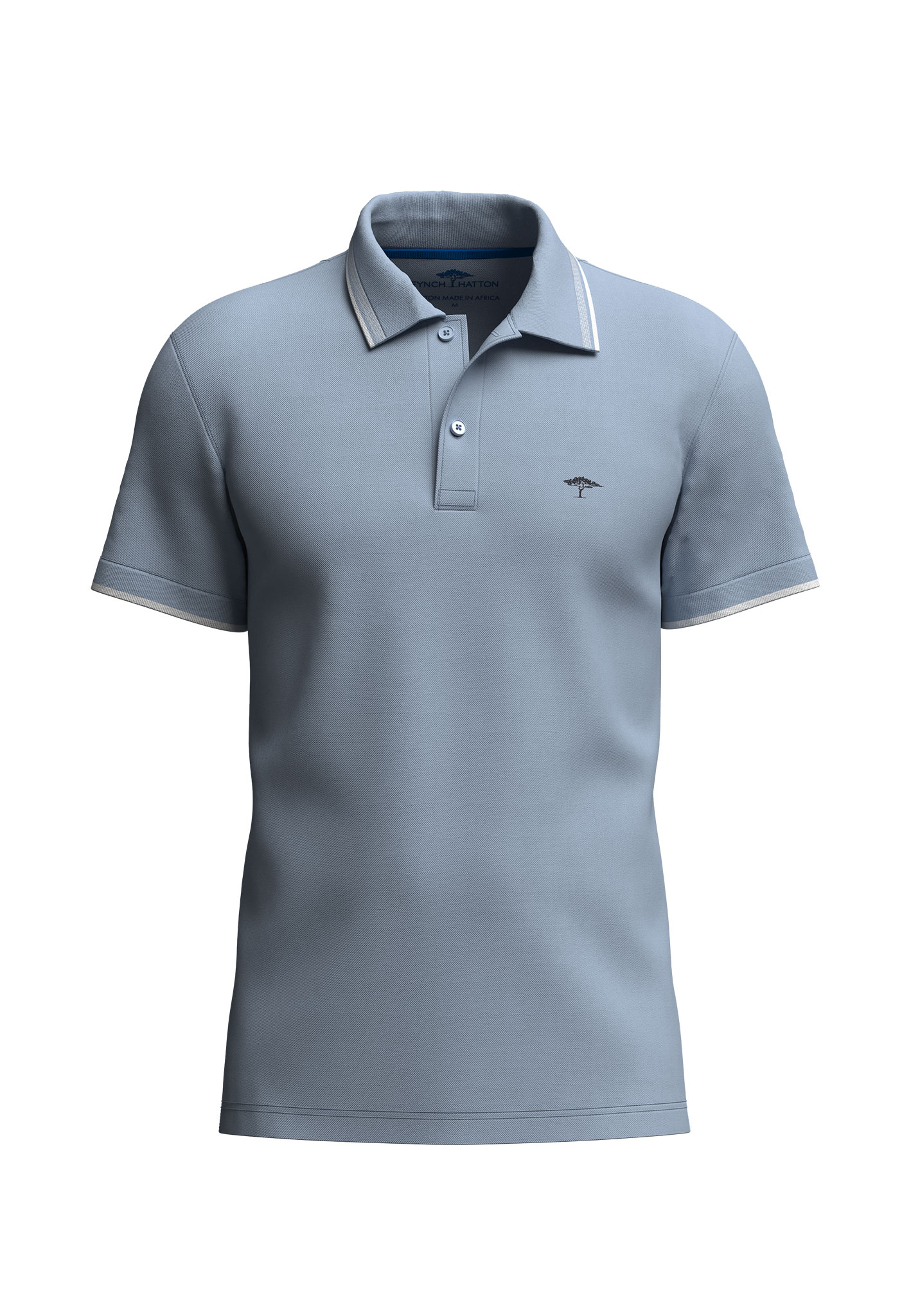 FYNCH-HATTON Poloshirt, mit Logo-Stickerei von FYNCH-HATTON