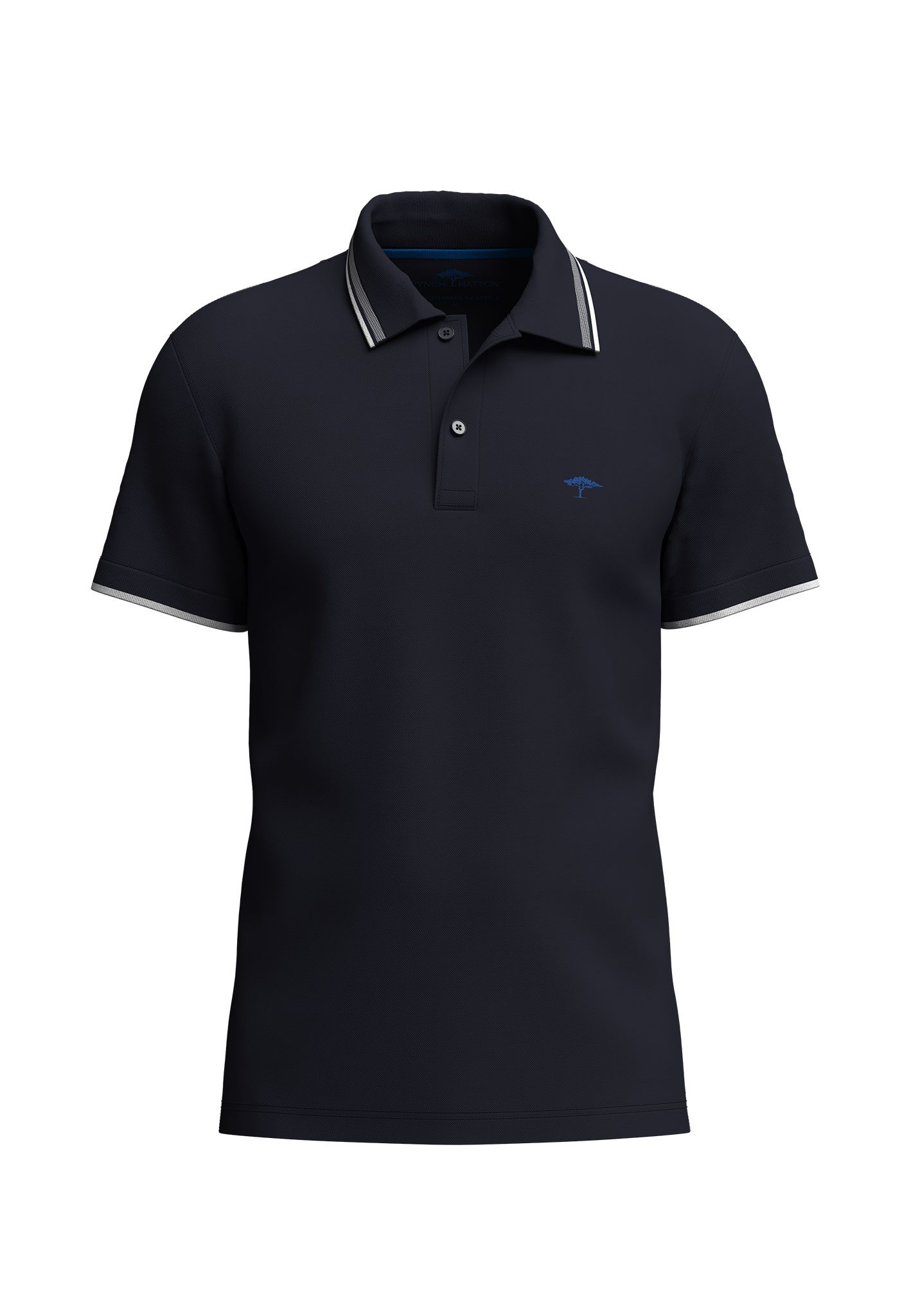 FYNCH-HATTON Poloshirt, mit Logo-Stickerei von FYNCH-HATTON