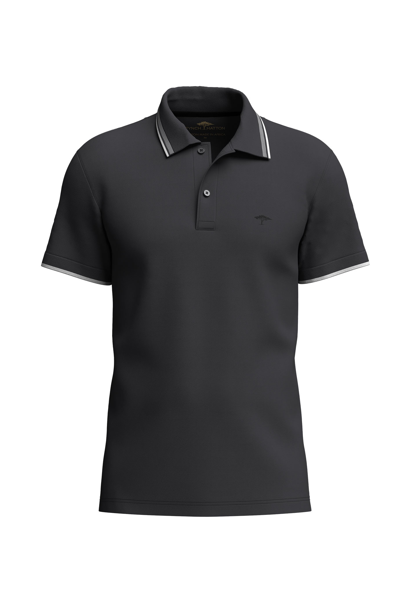 FYNCH-HATTON Poloshirt, mit Logo-Stickerei FYNCH-HATTON Poloshirt, mit Logo-Stickerei von FYNCH-HATTON