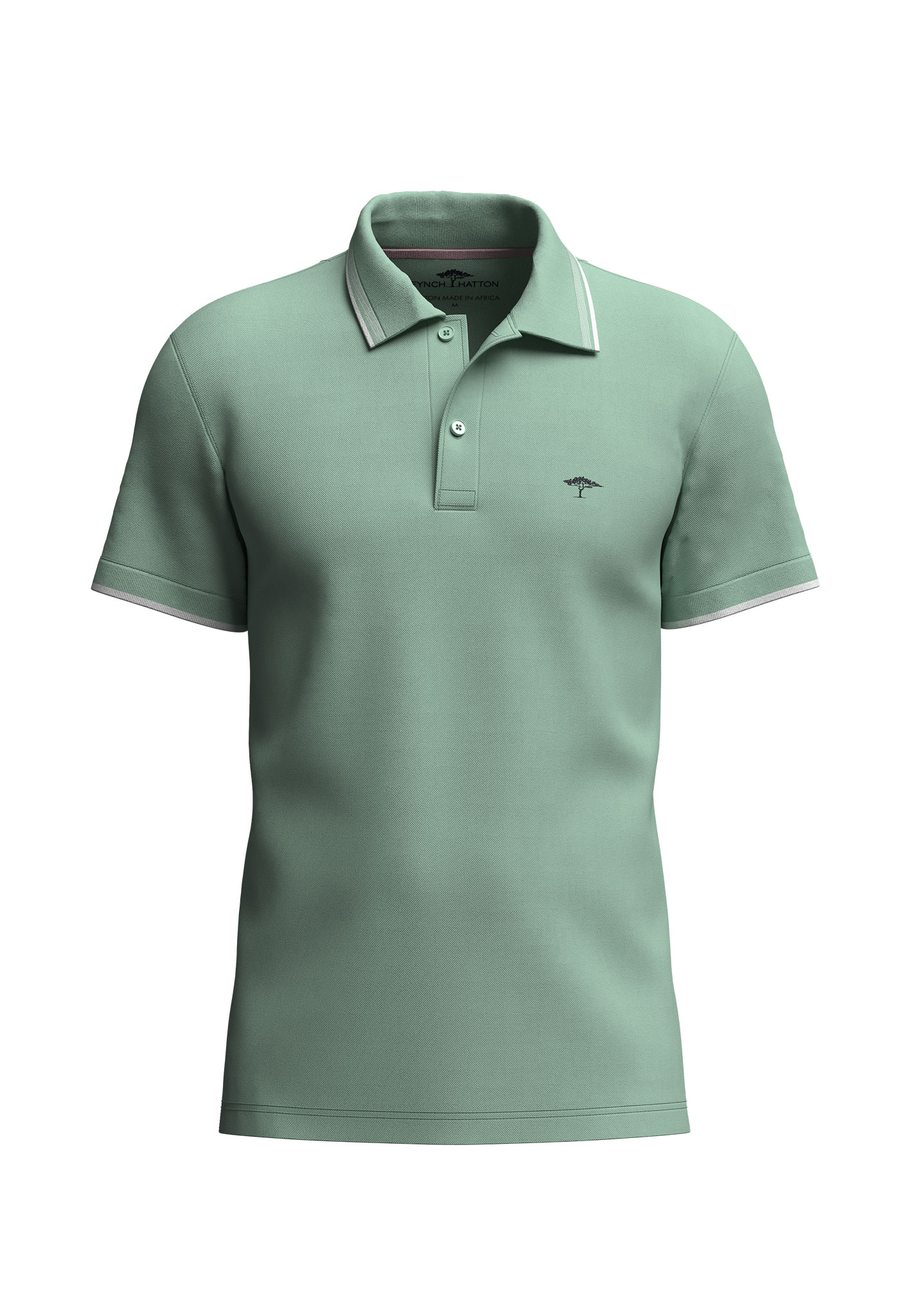 FYNCH-HATTON Poloshirt, mit Logostickerei FYNCH-HATTON Poloshirt, mit Logostickerei von FYNCH-HATTON