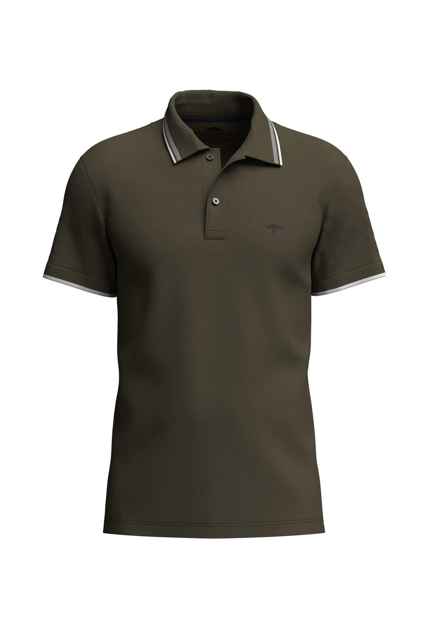 FYNCH-HATTON Poloshirt, mit Logostickerei FYNCH-HATTON Poloshirt, mit Logostickerei von FYNCH-HATTON