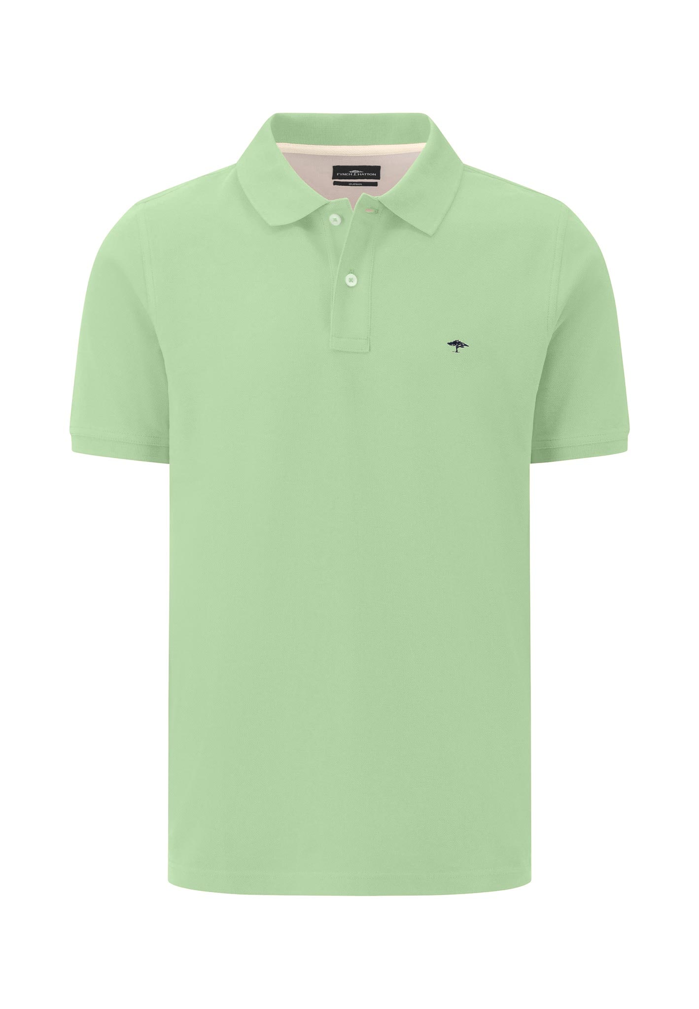 FYNCH-HATTON Poloshirt, mit kleinem Markenlogo von FYNCH-HATTON