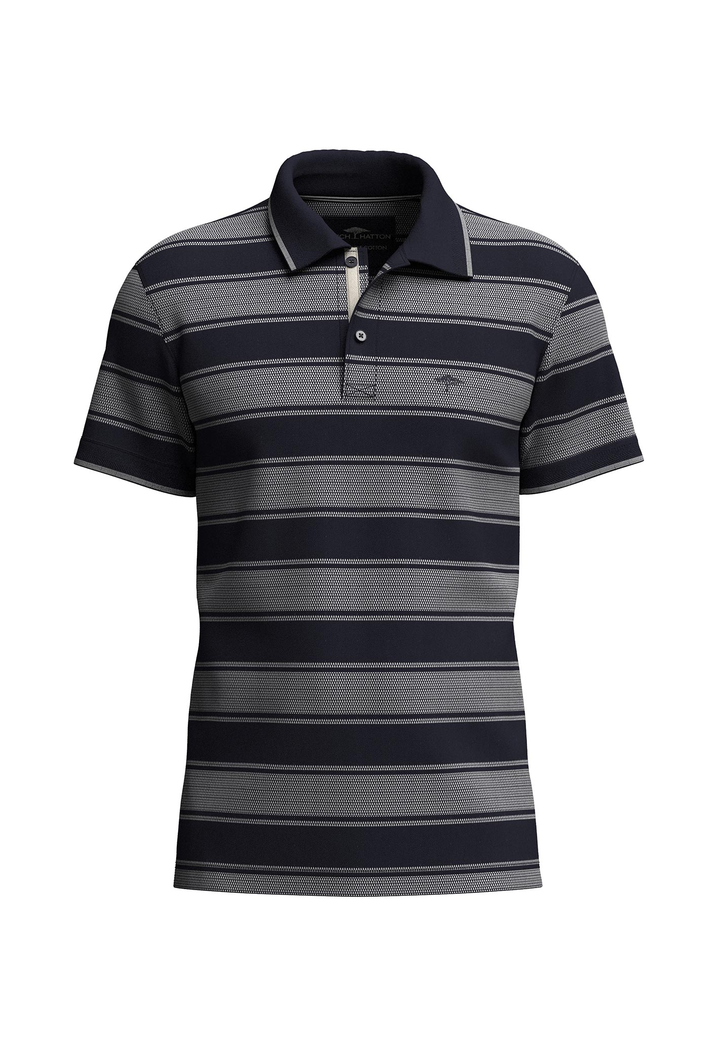 FYNCH-HATTON Poloshirt »Kurzarm Poloshirt«, (1 tlg.) von FYNCH-HATTON