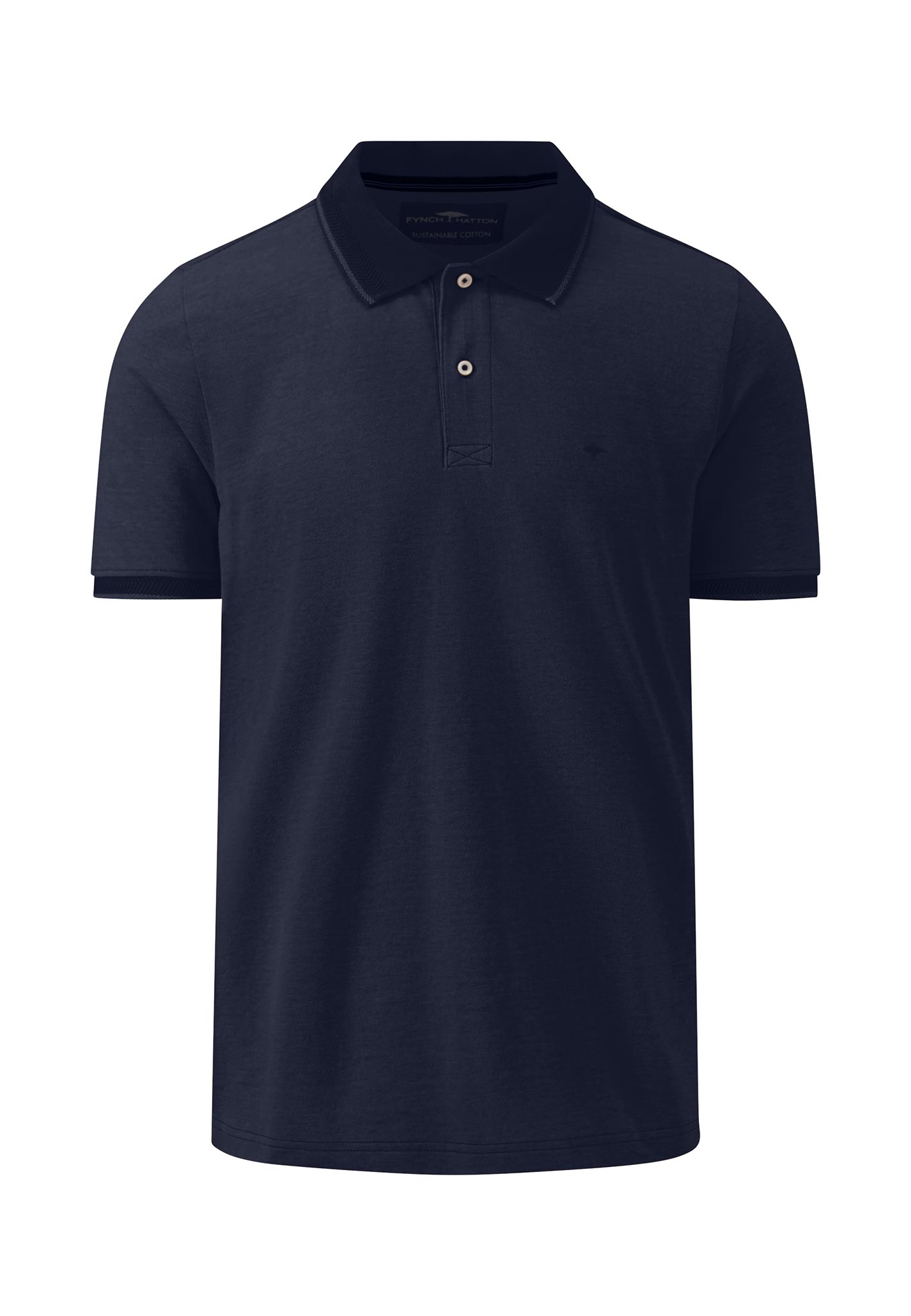 FYNCH-HATTON Poloshirt »Kurzarm Poloshirt«, (1 tlg.) von FYNCH-HATTON