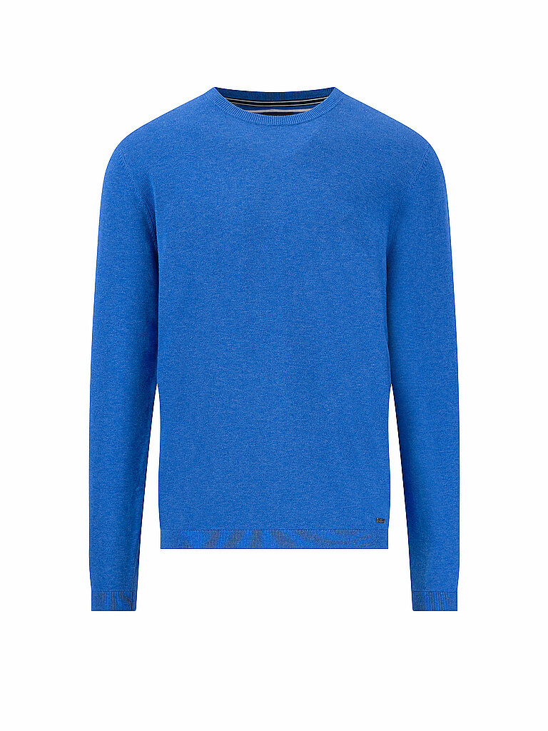 FYNCH HATTON Pullover blau | 4XL FYNCH HATTON Pullover blau | 4XL von FYNCH HATTON
