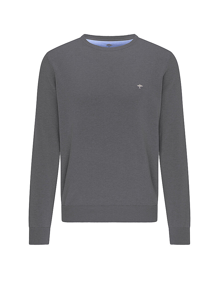 FYNCH HATTON Pullover grau | M von FYNCH HATTON