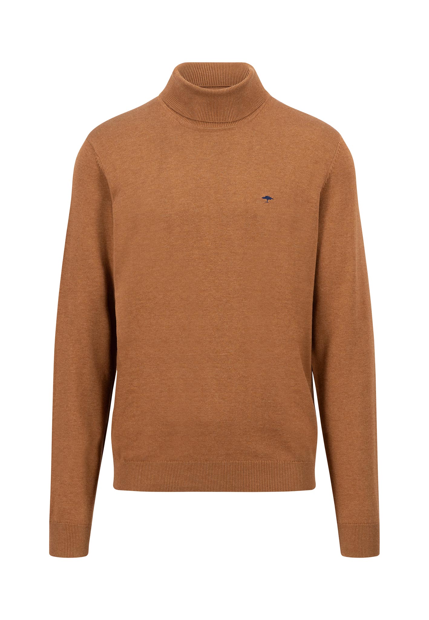 FYNCH-HATTON Rollkragenpullover, mit Logostickerei auf der Brust FYNCH-HATTON Rollkragenpullover, mit Logostickerei auf der Brust von FYNCH-HATTON