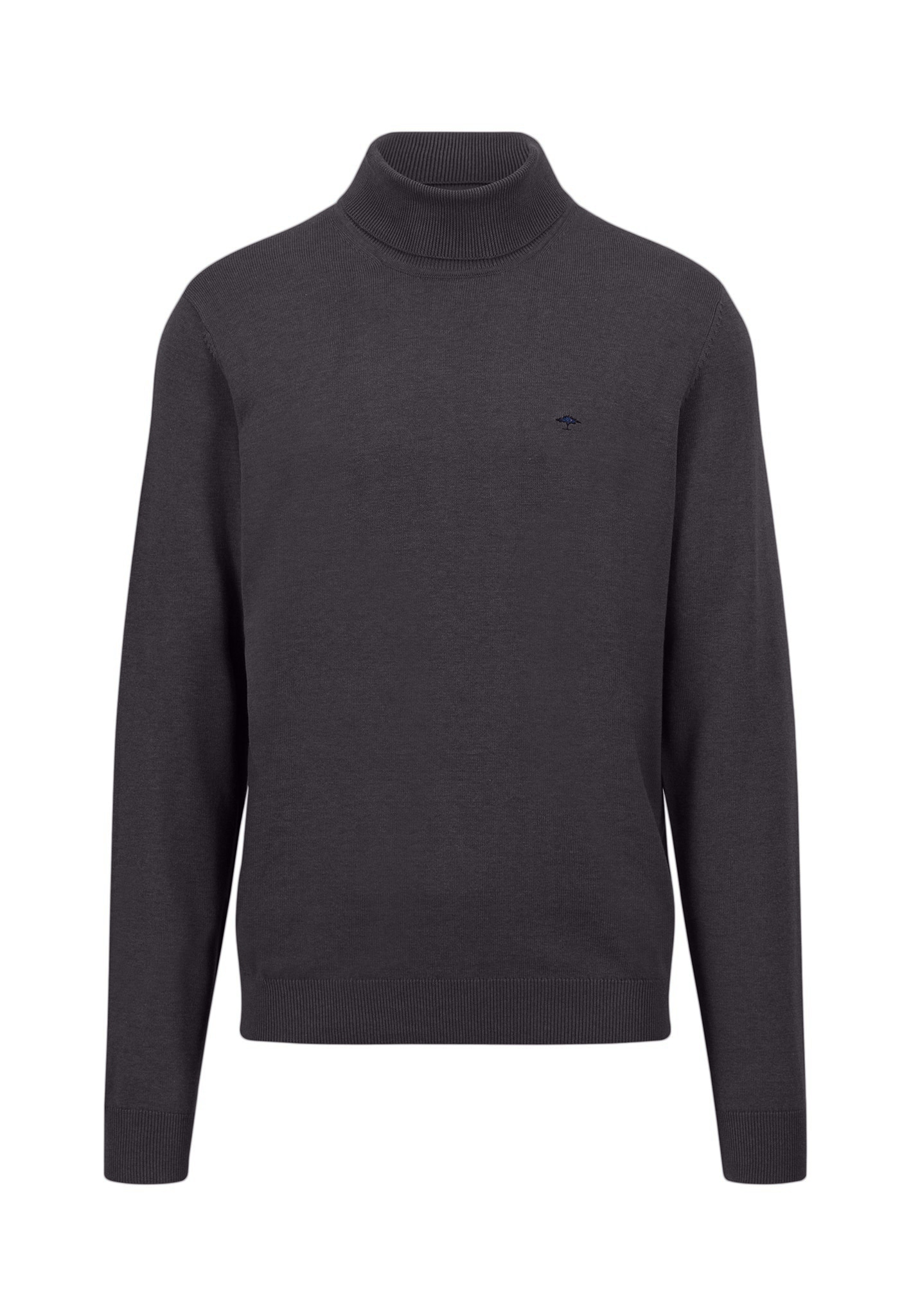 FYNCH-HATTON Rollkragenpullover, mit Logostickerei auf der Brust FYNCH-HATTON Rollkragenpullover, mit Logostickerei auf der Brust von FYNCH-HATTON