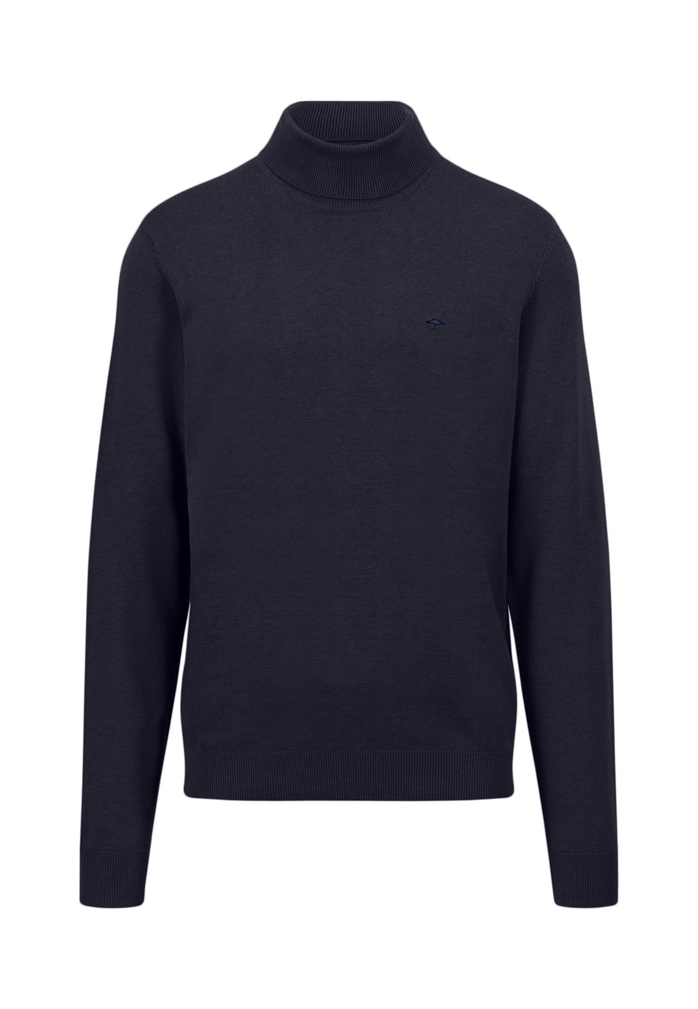 FYNCH-HATTON Rollkragenpullover, mit Logostickerei auf der Brust von FYNCH-HATTON