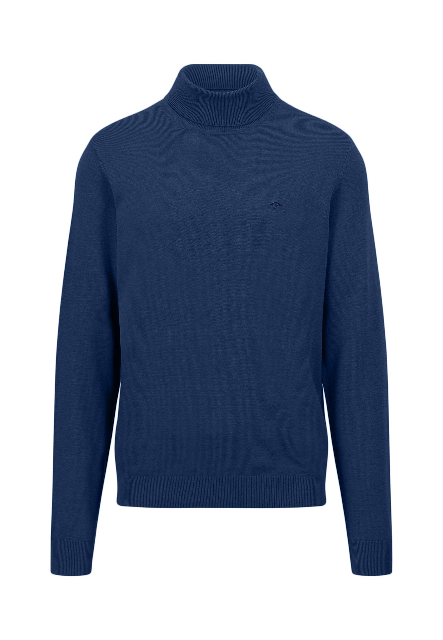 FYNCH-HATTON Rollkragenpullover, mit Logostickerei auf der Brust FYNCH-HATTON Rollkragenpullover, mit Logostickerei auf der Brust von FYNCH-HATTON