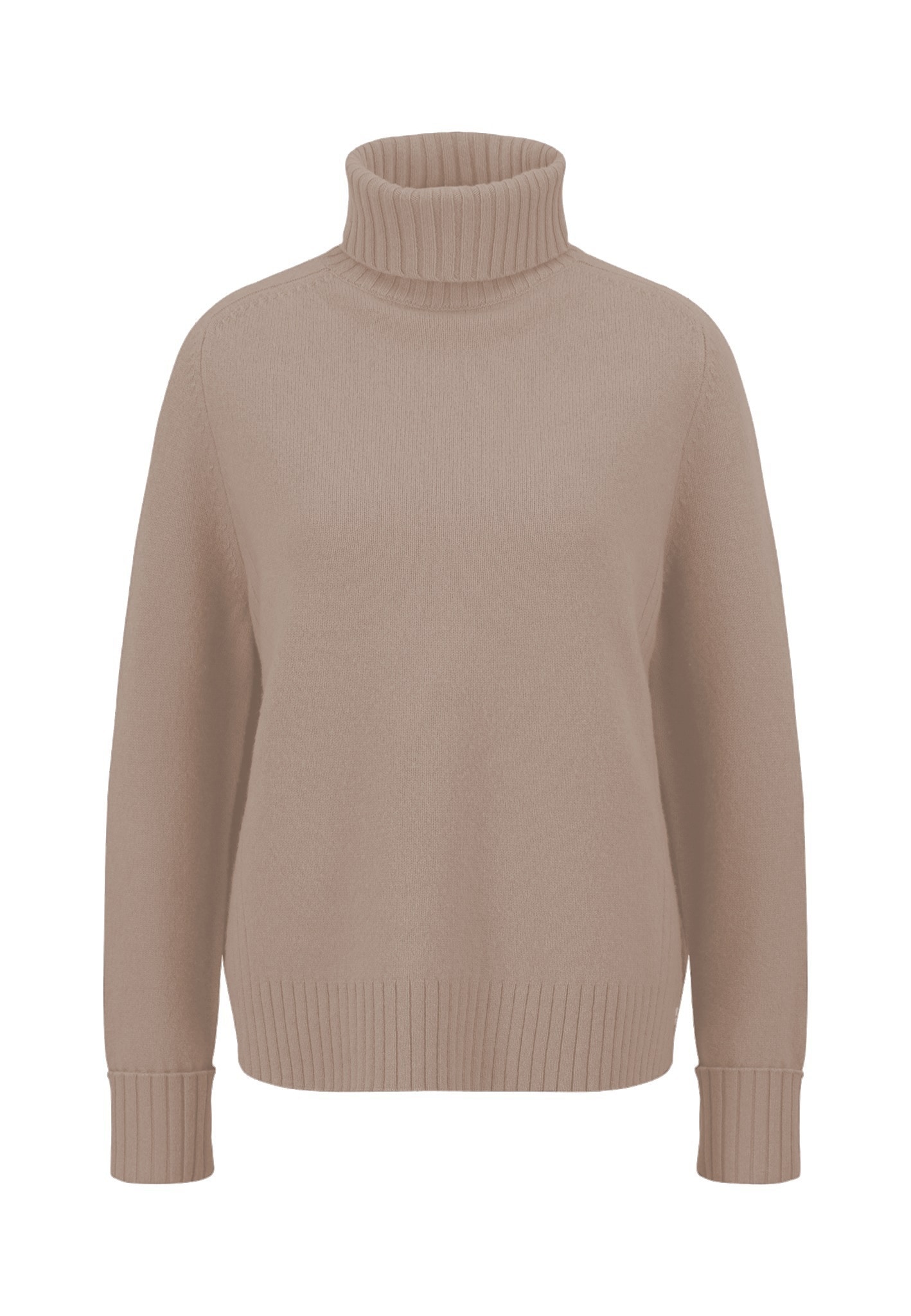 FYNCH-HATTON Rollkragenpullover, mit gerippten Abschlüssen FYNCH-HATTON Rollkragenpullover, mit gerippten Abschlüssen von FYNCH-HATTON