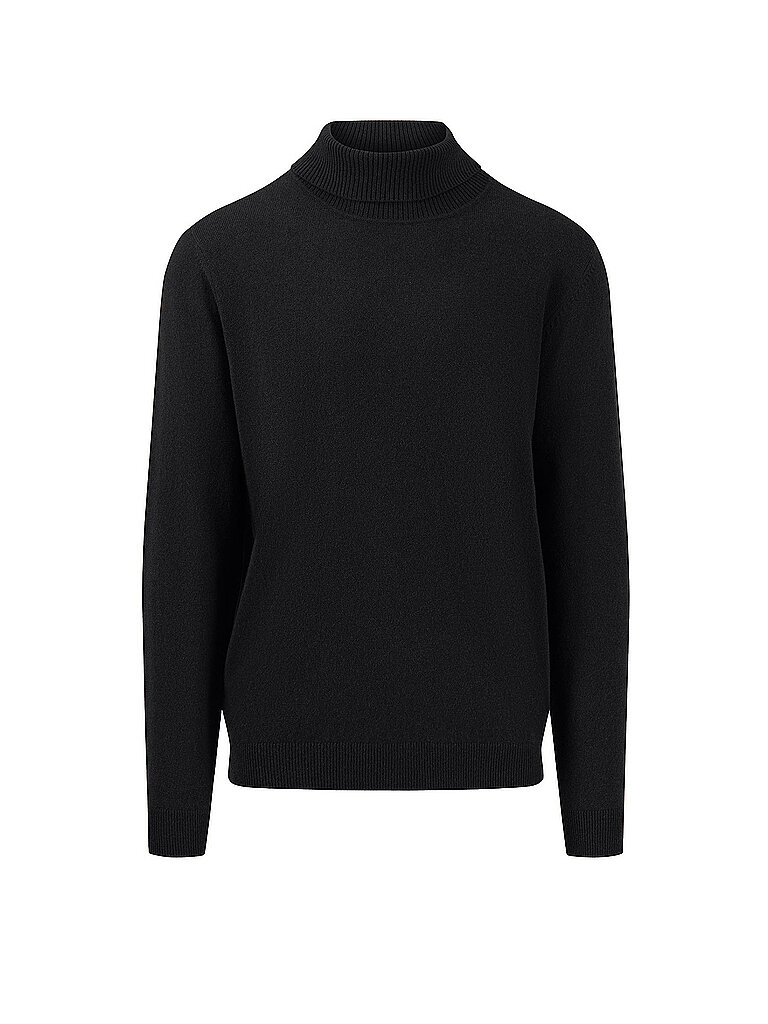 FYNCH HATTON Rollkragenpullover schwarz | XXL FYNCH HATTON Rollkragenpullover schwarz | XXL von FYNCH HATTON